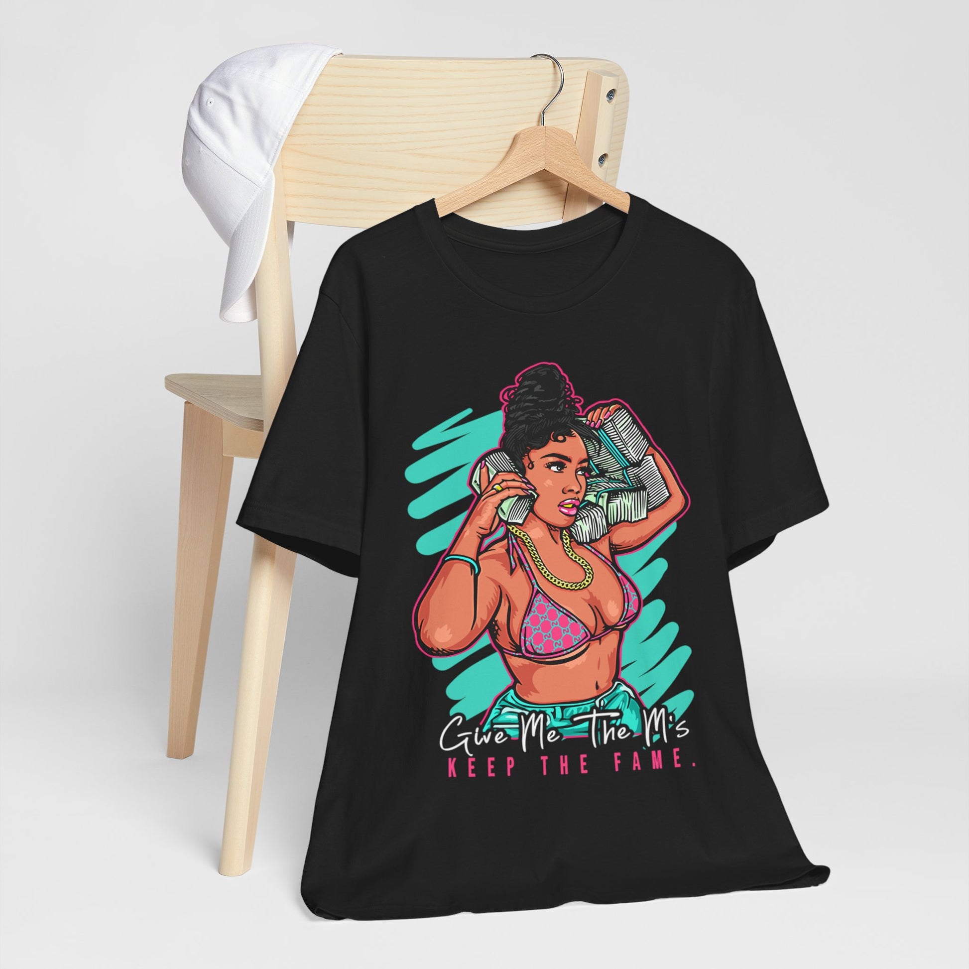 KEEP THE FAME PREMIUM Unisex Jersey Short Sleeve Tee