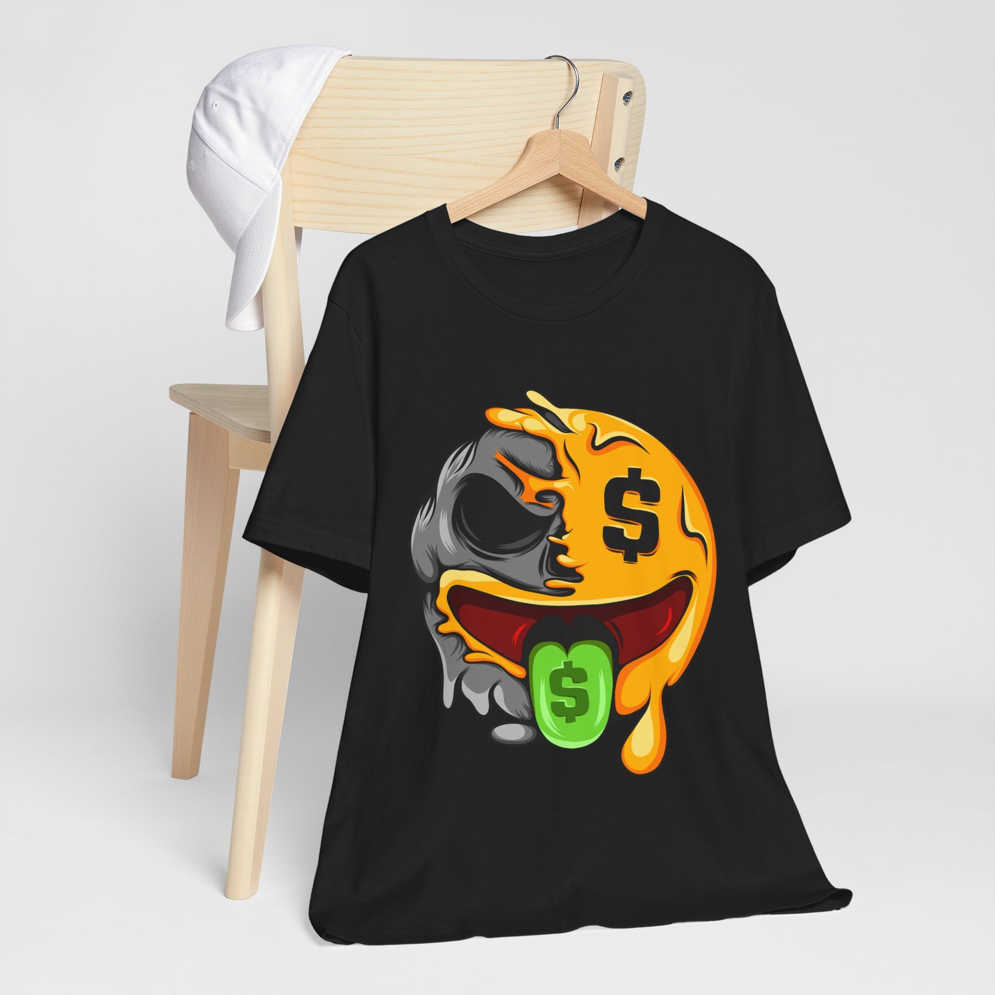 GETTIN MONEY PREMIUM Unisex Jersey Short Sleeve Tee