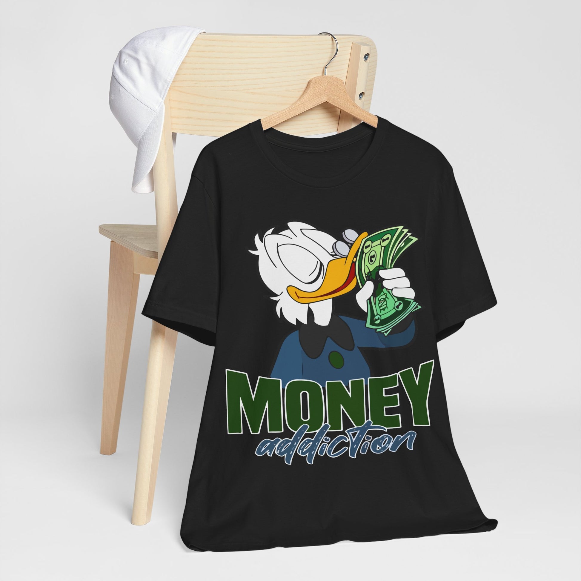 MONEY ADDICTION PREMIUM Unisex Jersey Short Sleeve Tee