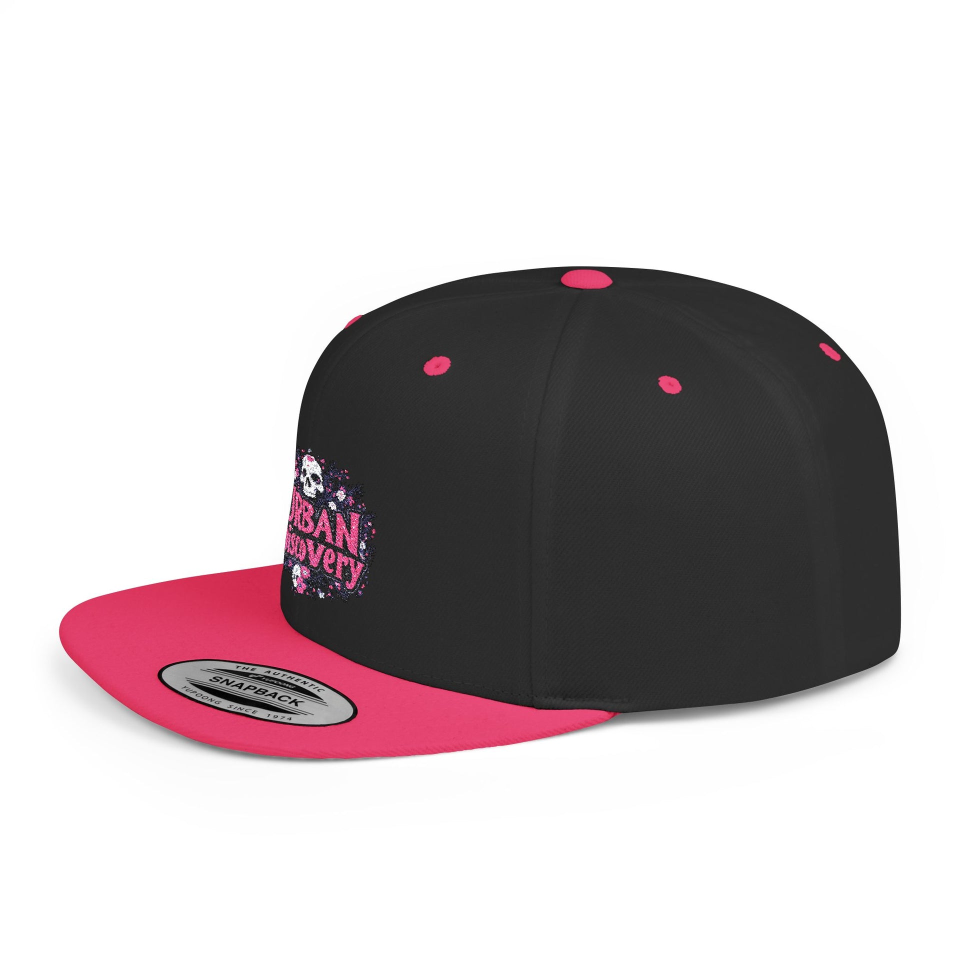 URBAN DISCOVER PREMIUM Flat Bill Snapback