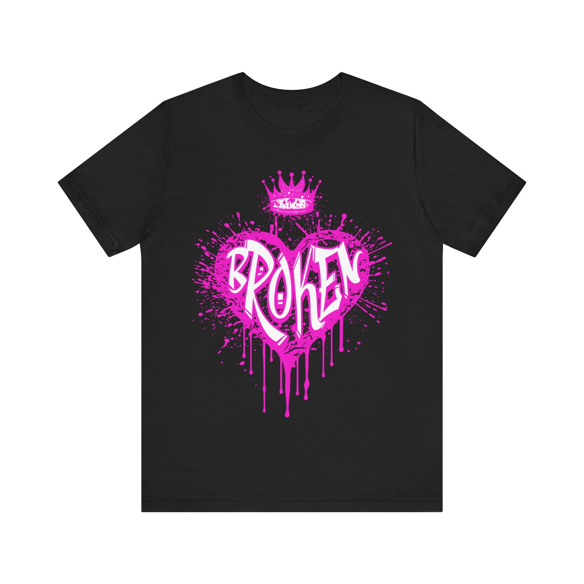 BROKEN PREMIUM Unisex Jersey Short Sleeve Tee