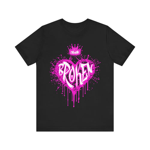 BROKEN PREMIUM Unisex Jersey Short Sleeve Tee