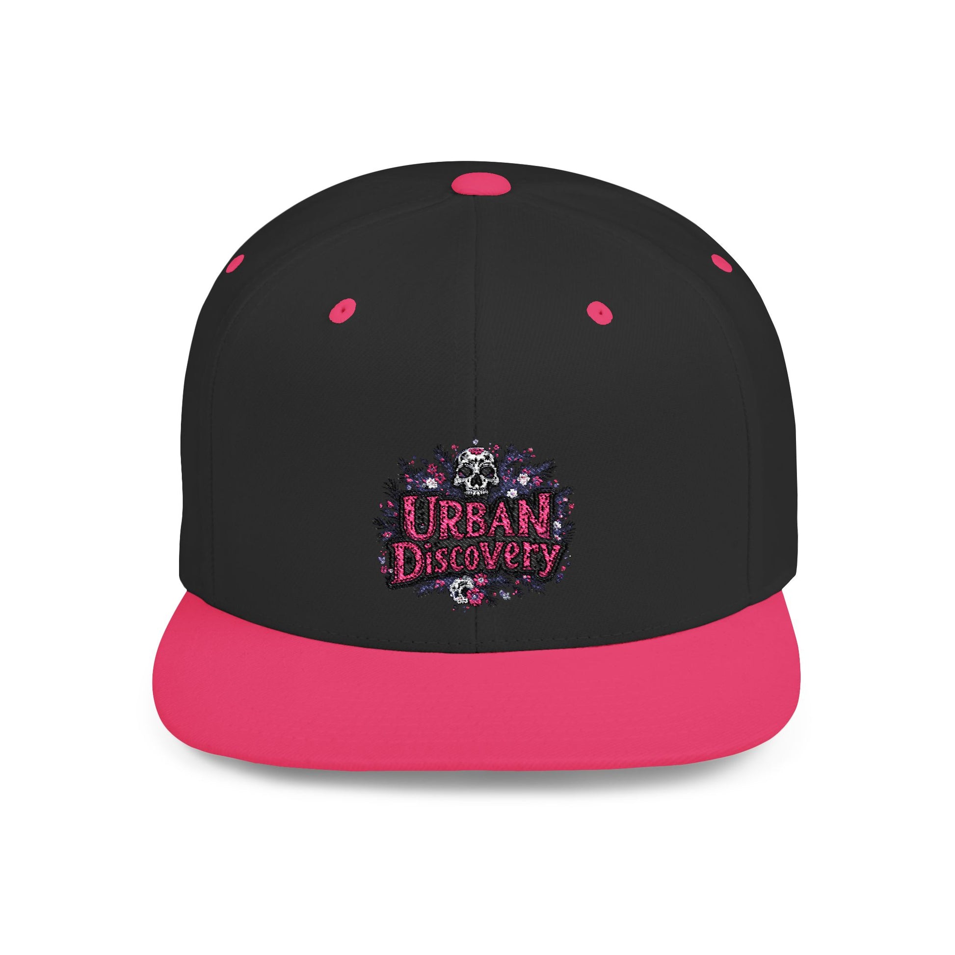 URBAN DISCOVER PREMIUM Flat Bill Snapback