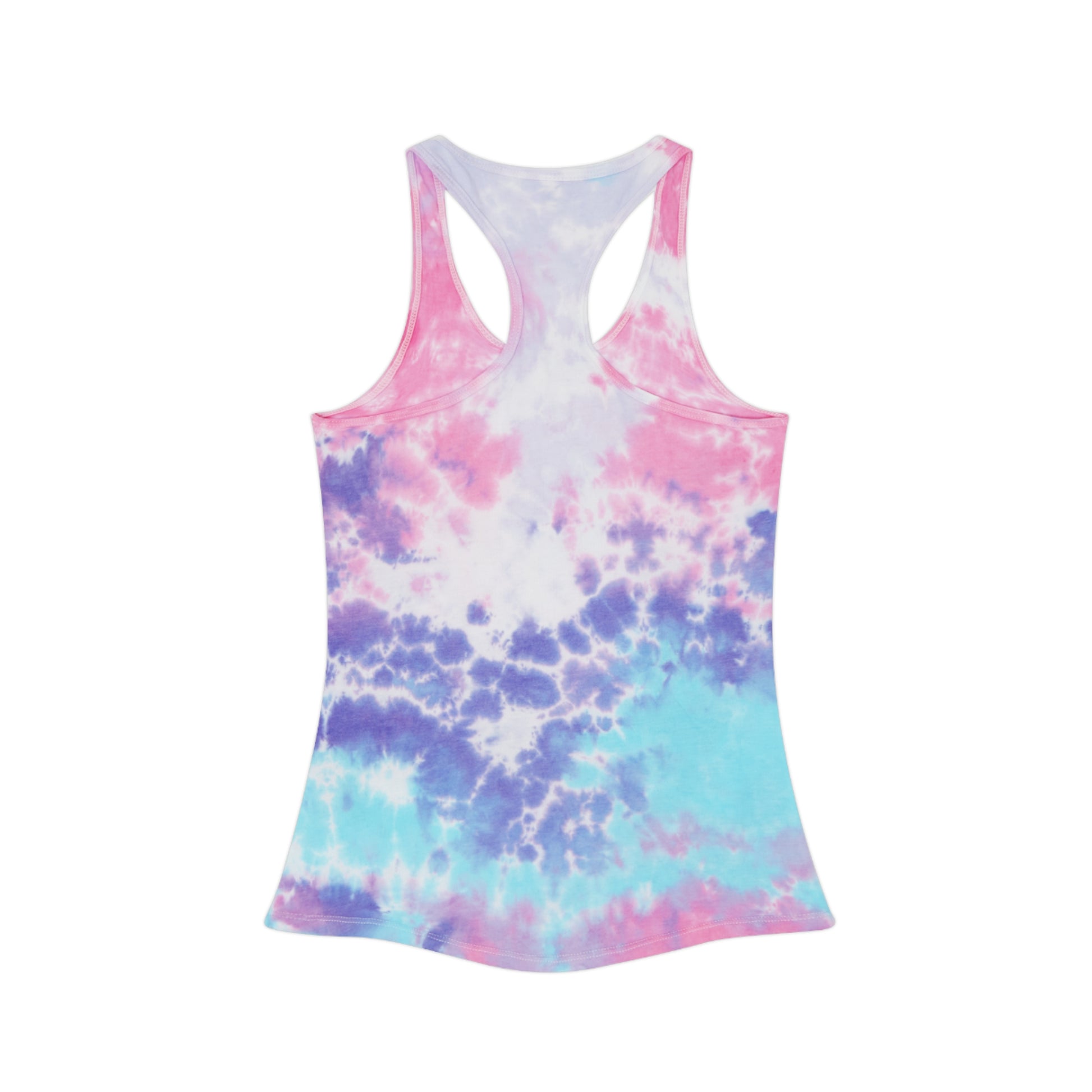 URBAN DISCOVERY PREMIUM Tie Dye Racerback Tank Top
