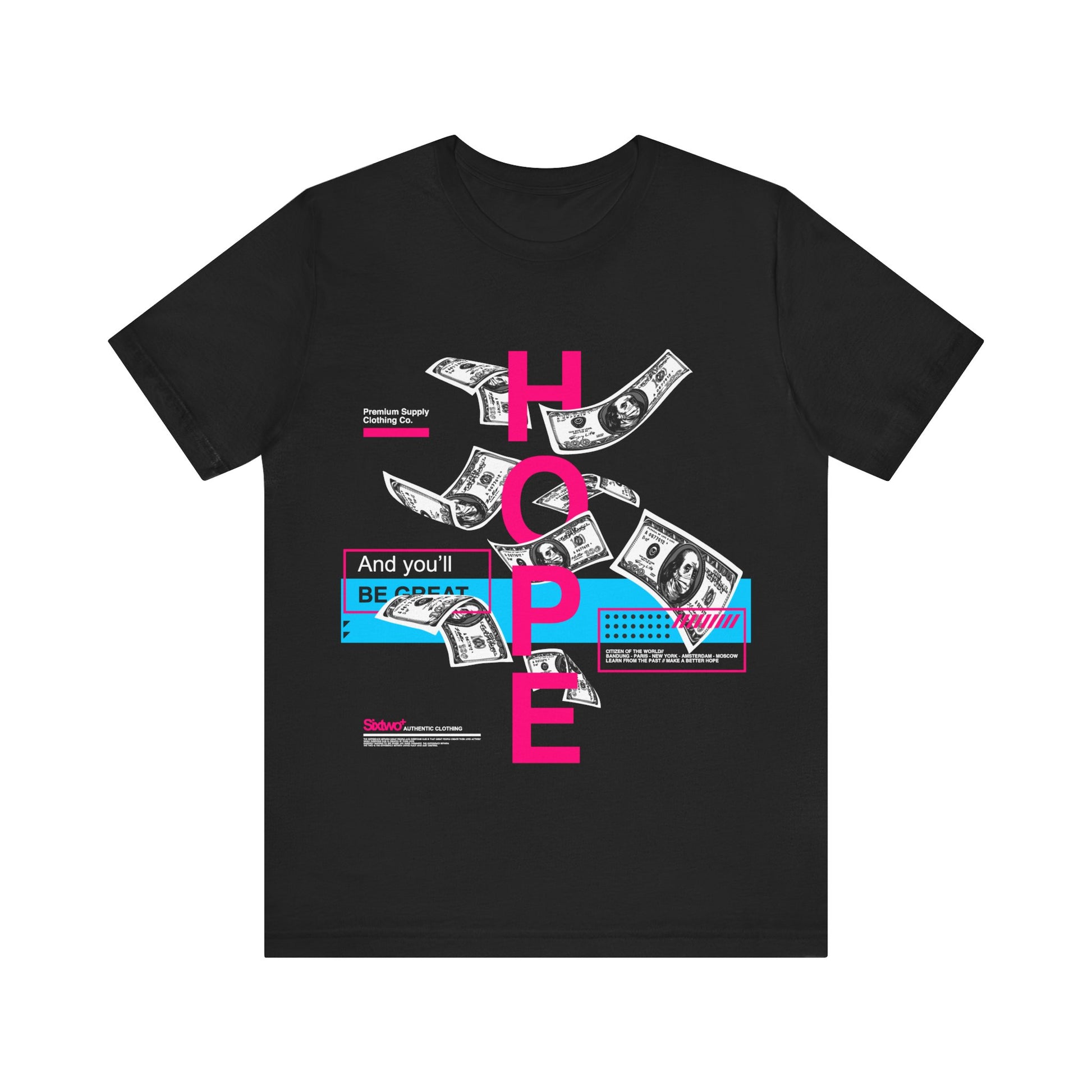 HOPE PREMIUM Unisex Jersey Short Sleeve Tee