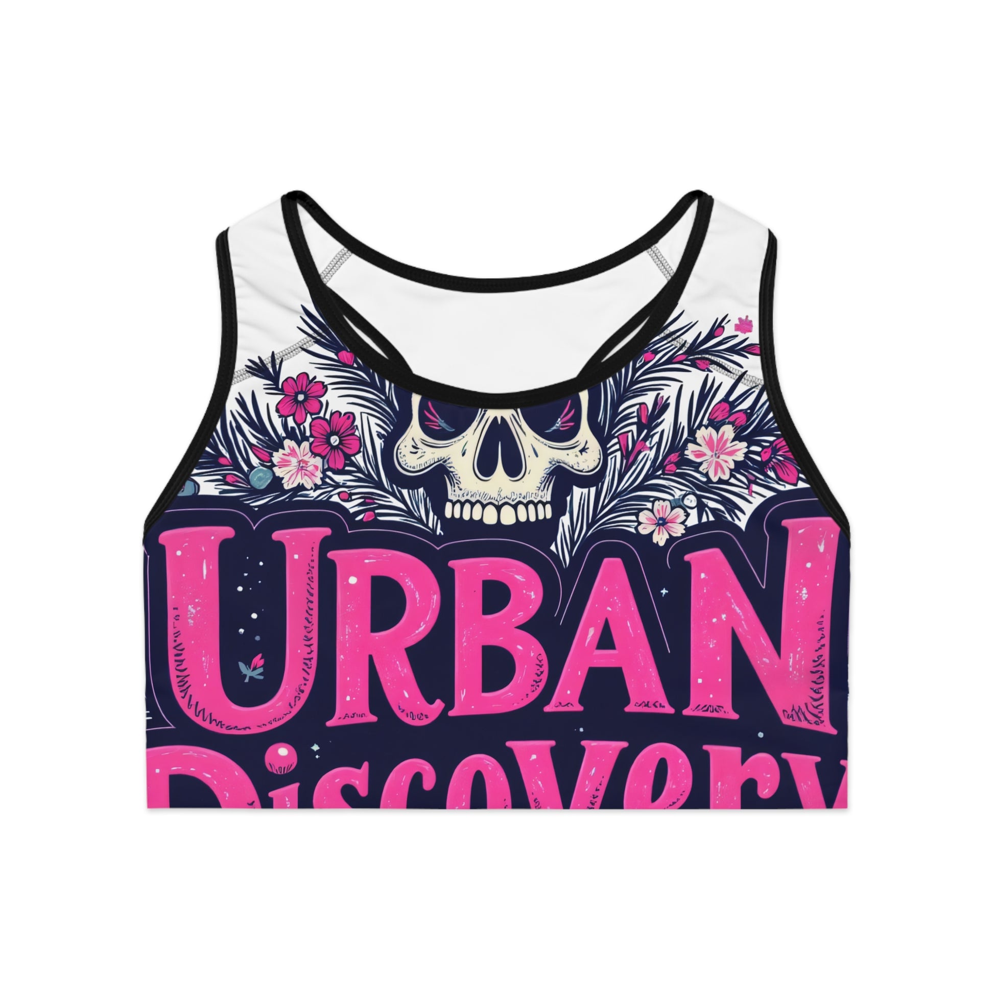 URBAN DISCOVERY PREMIUM Sports Bra (AOP)