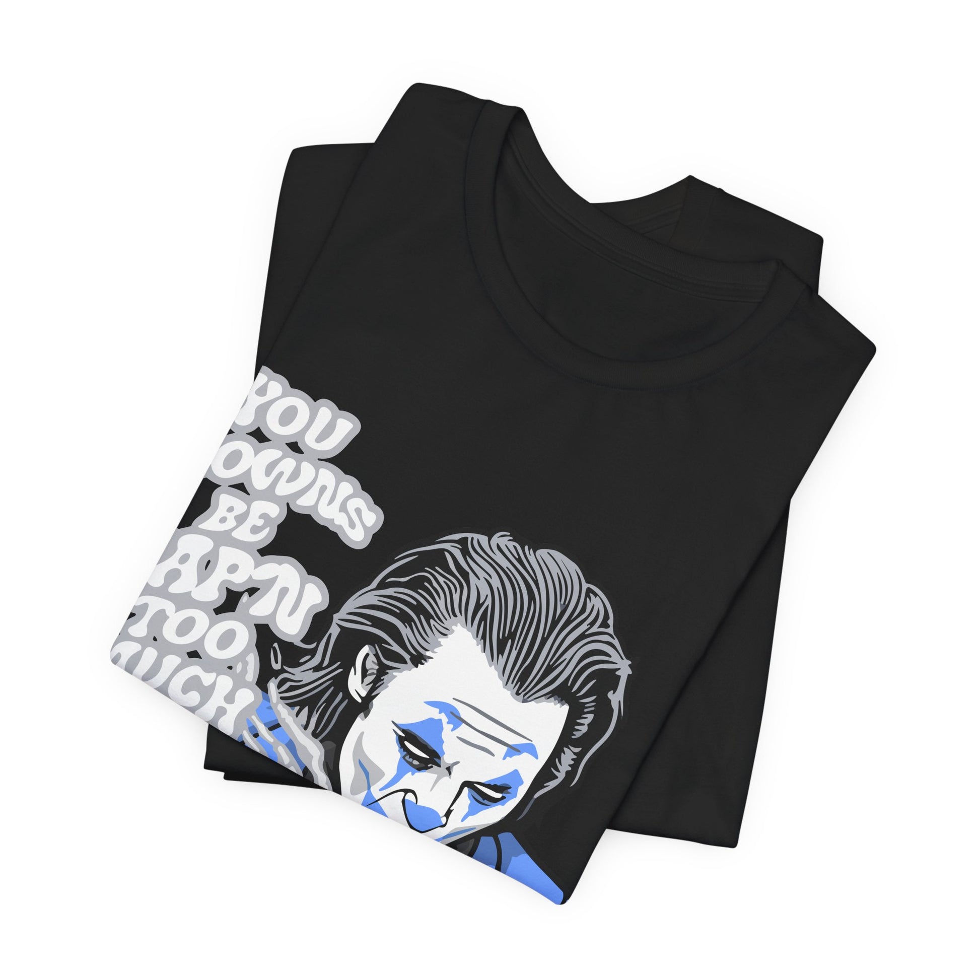CAP N TOO MUCH PREMIUM Unisex Jersey Short Sleeve Tee