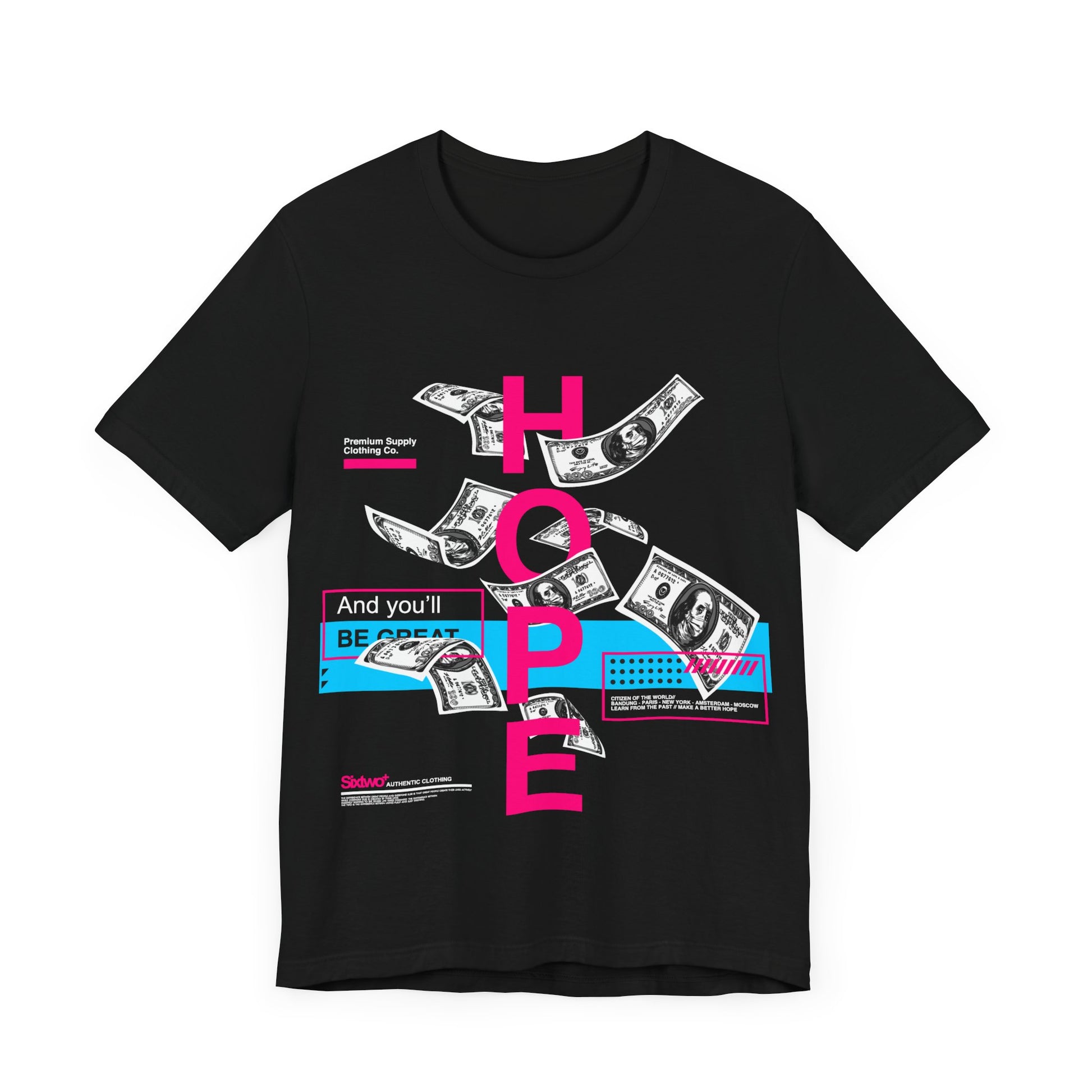 HOPE PREMIUM Unisex Jersey Short Sleeve Tee