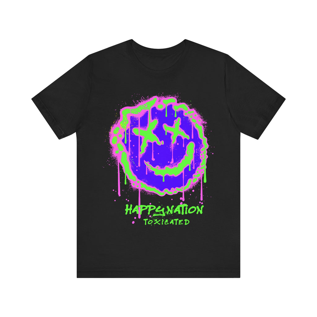 HAPPY NATION PREMIUM Unisex Jersey Short Sleeve Tee