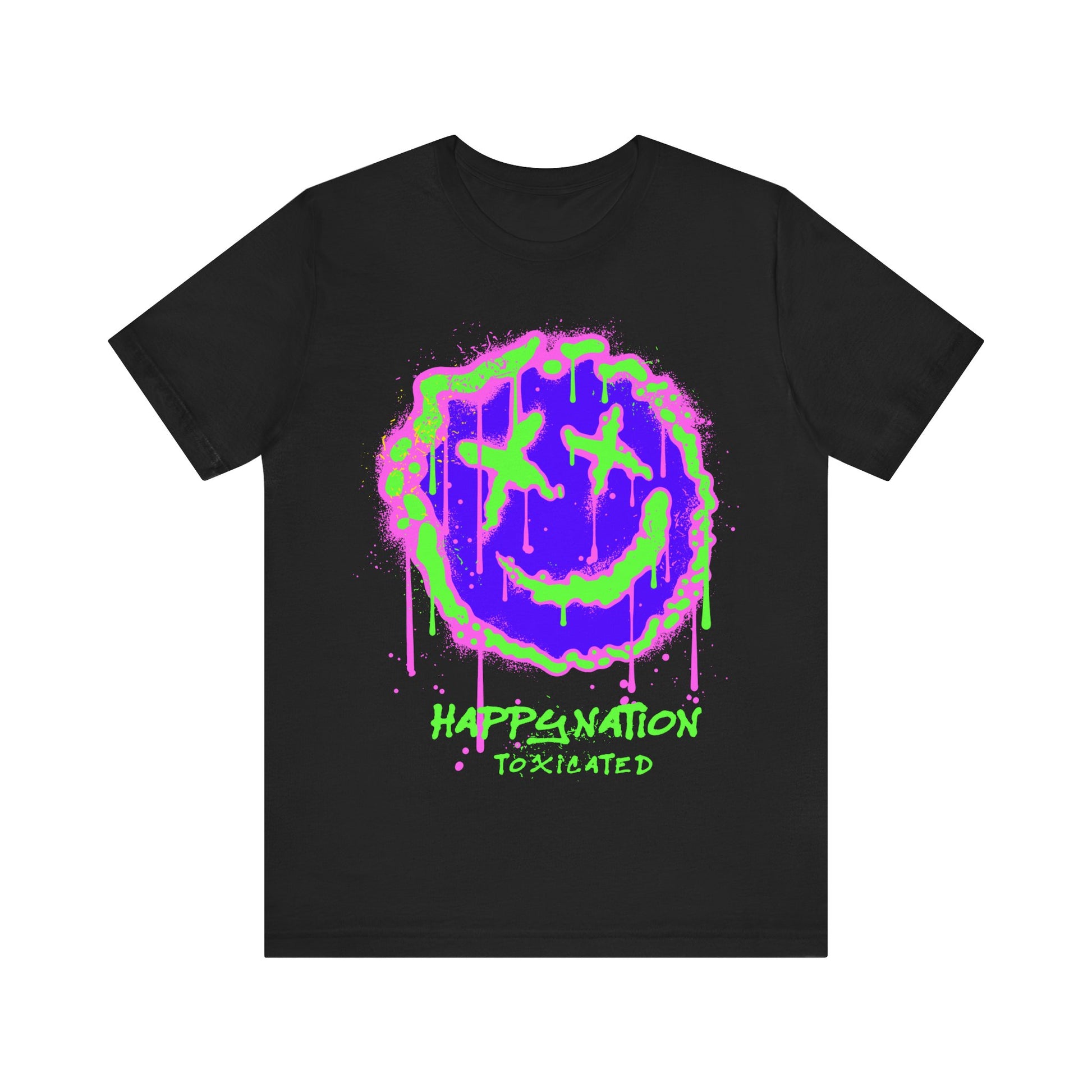 HAPPY NATION PREMIUM Unisex Jersey Short Sleeve Tee