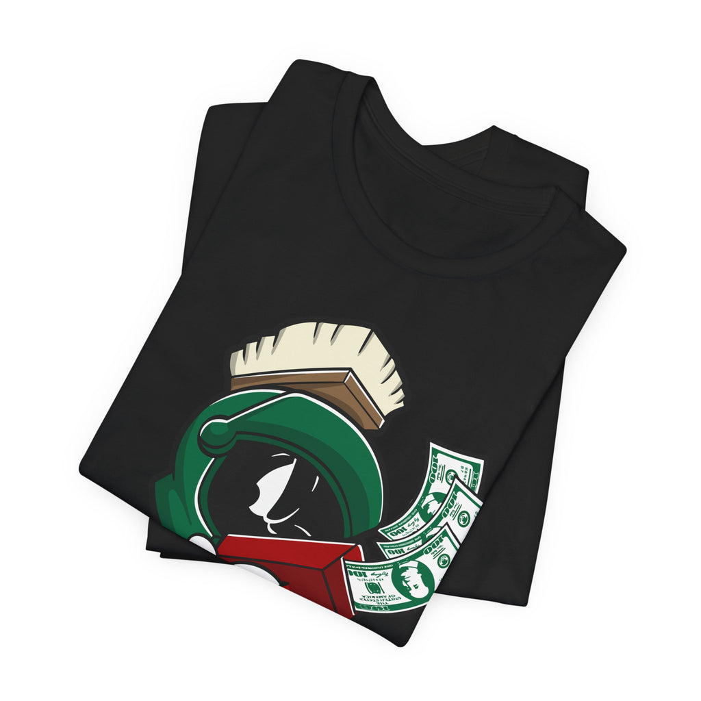 MARVIN PAPER CHASER Unisex Jersey Short Sleeve Tee