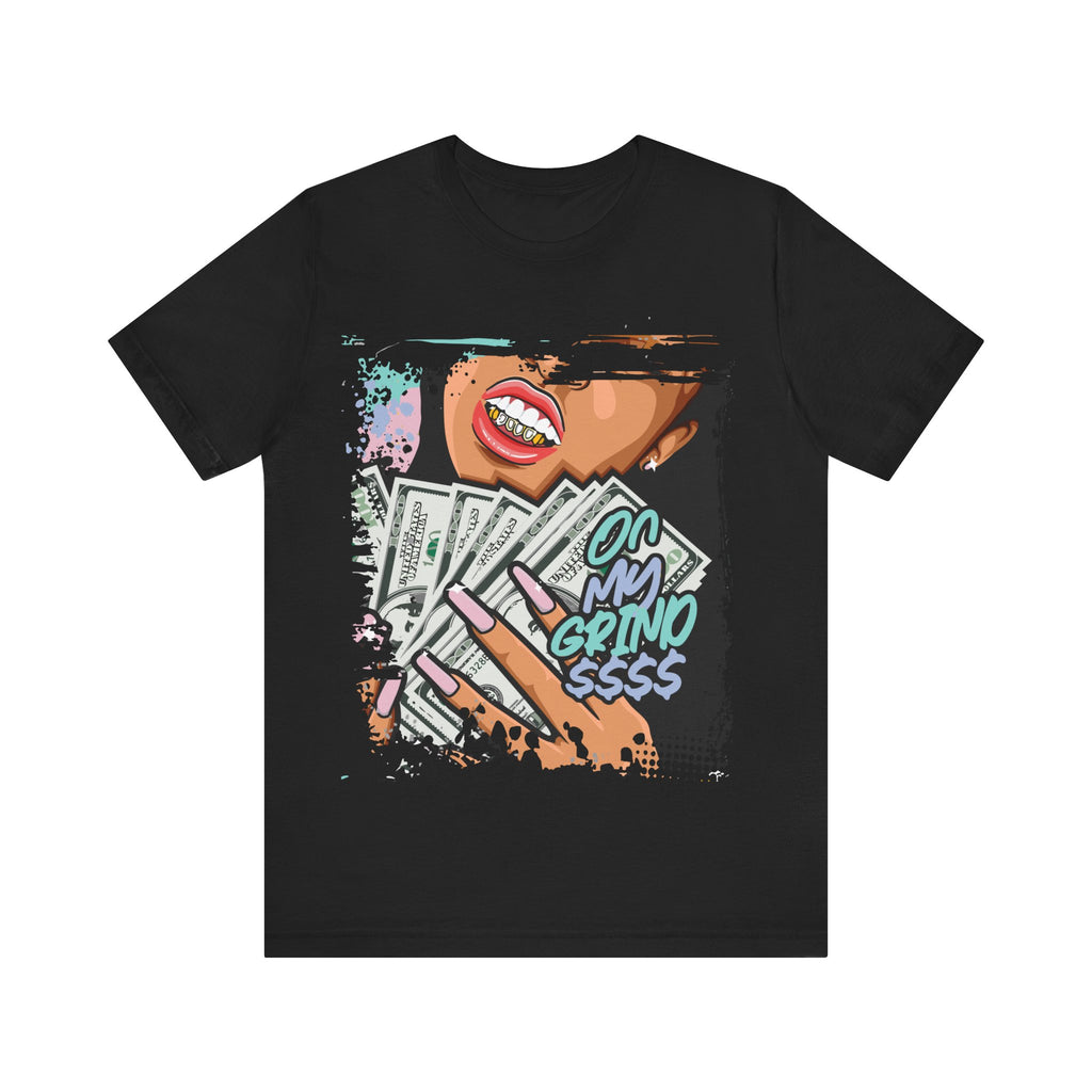 ON MY GRIND PREMIUM Unisex Jersey Short Sleeve Tee