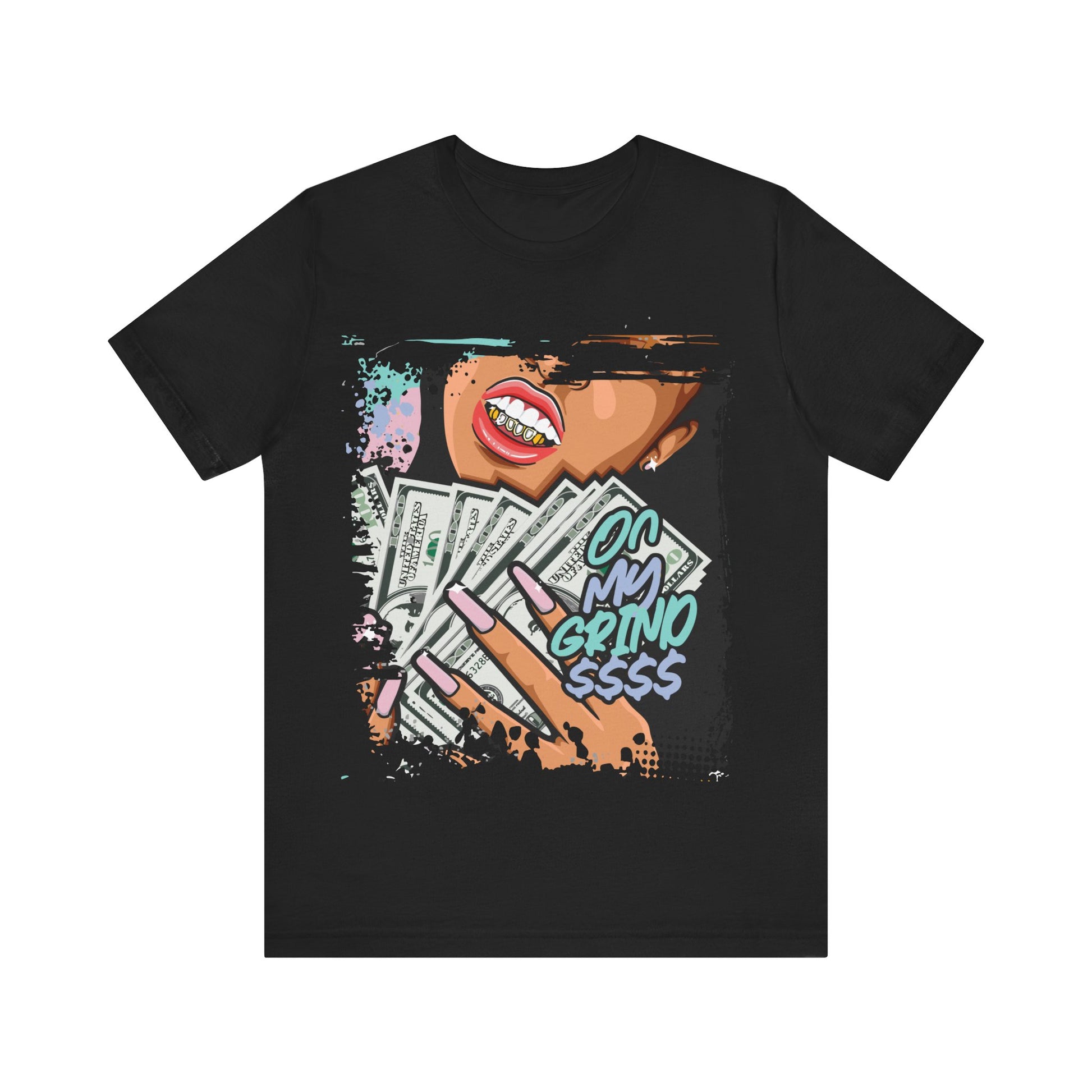 ON MY GRIND PREMIUM Unisex Jersey Short Sleeve Tee