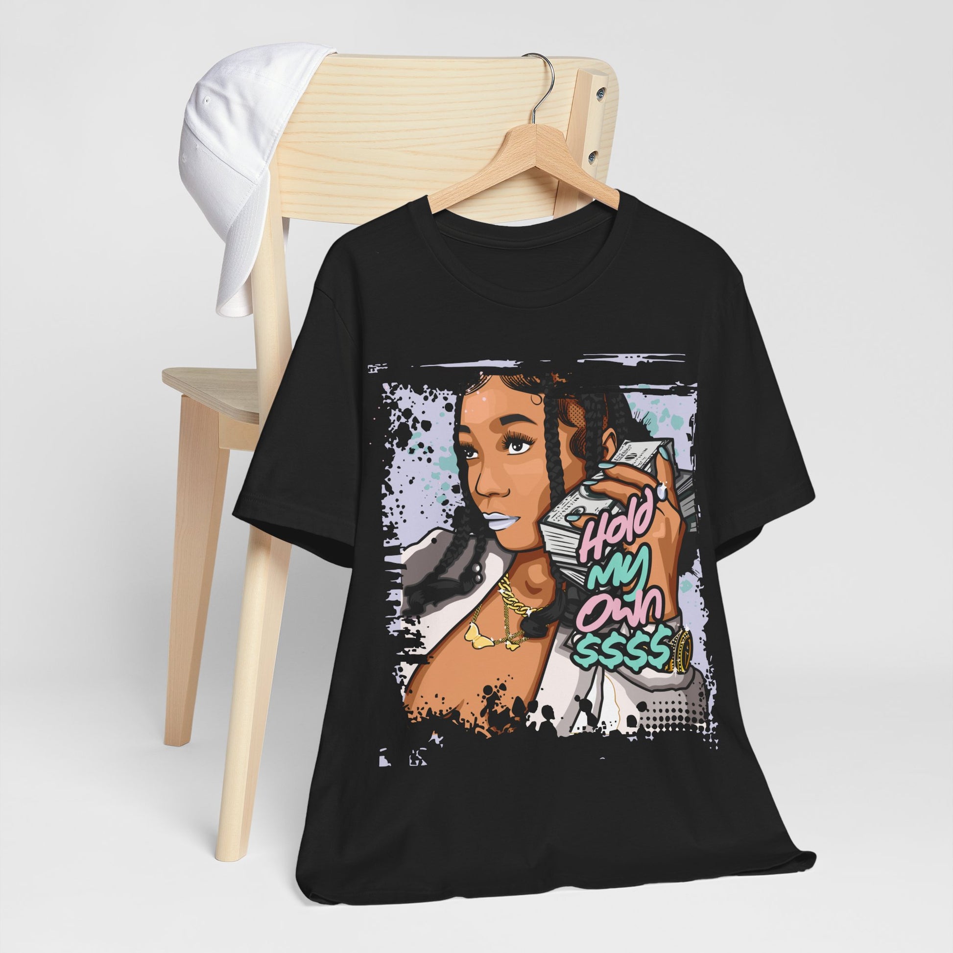 HOLD MY OWN PREMIUM Unisex Jersey Short Sleeve Tee