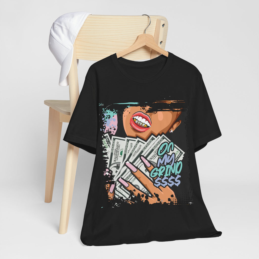 ON MY GRIND PREMIUM Unisex Jersey Short Sleeve Tee