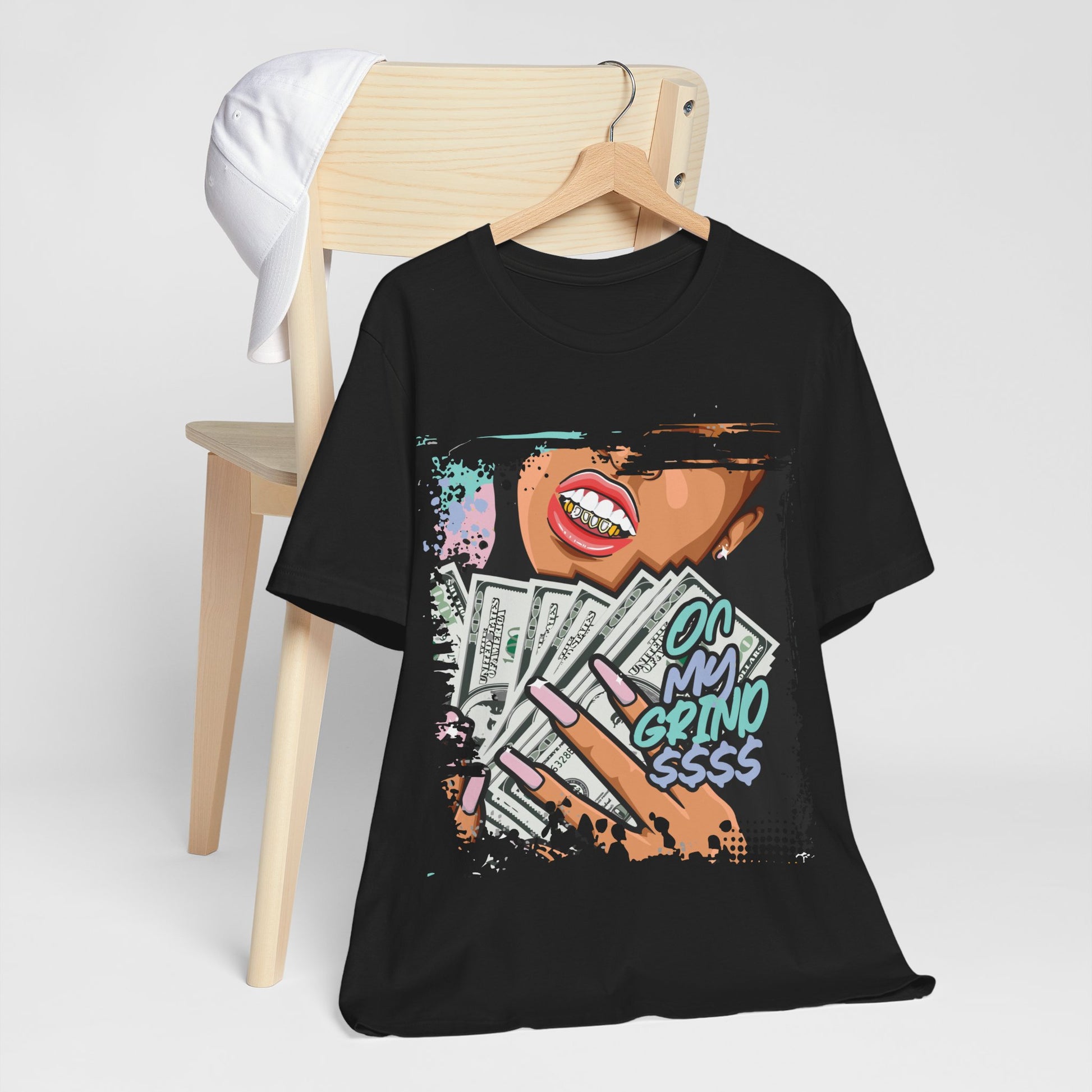 ON MY GRIND PREMIUM Unisex Jersey Short Sleeve Tee