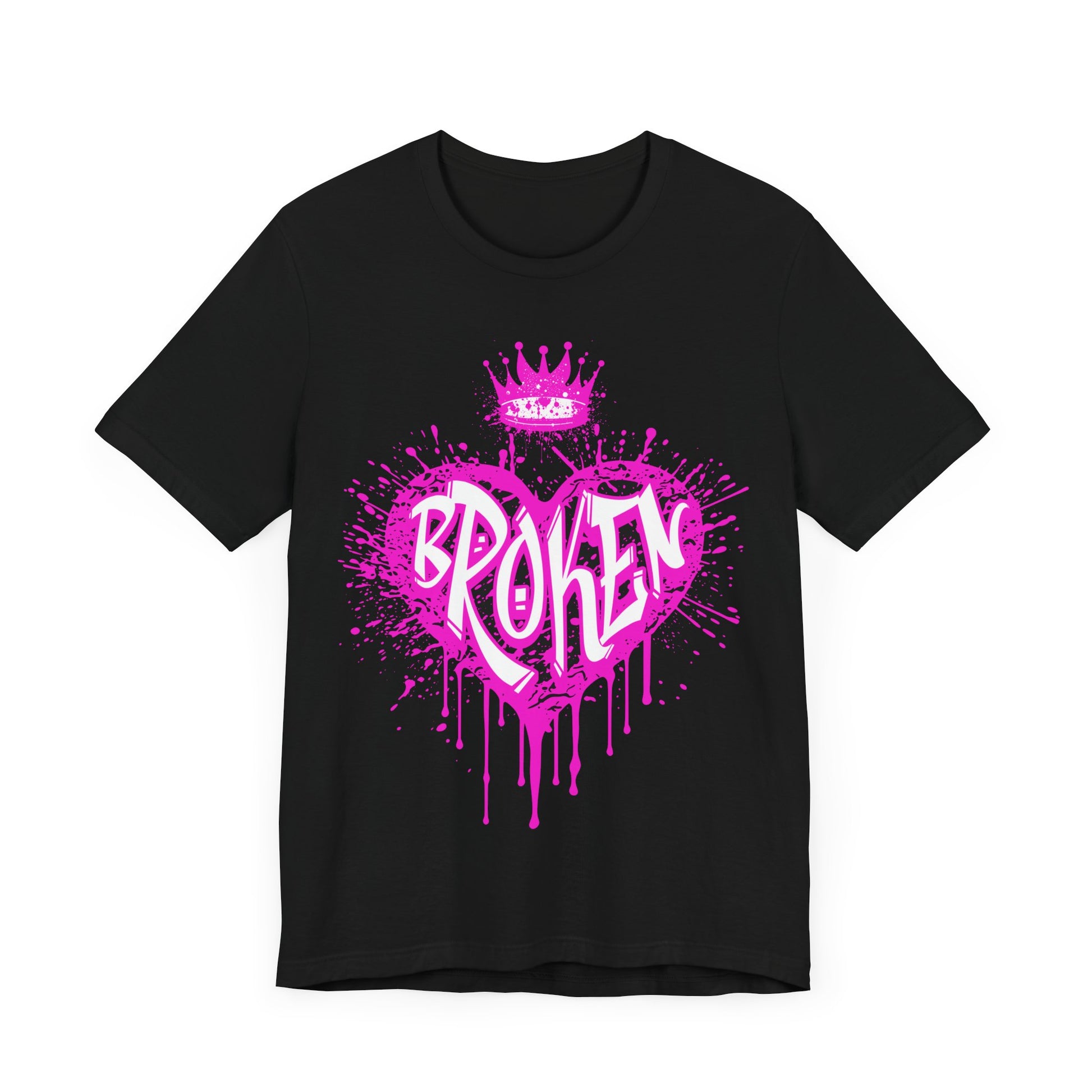 BROKEN PREMIUM Unisex Jersey Short Sleeve Tee