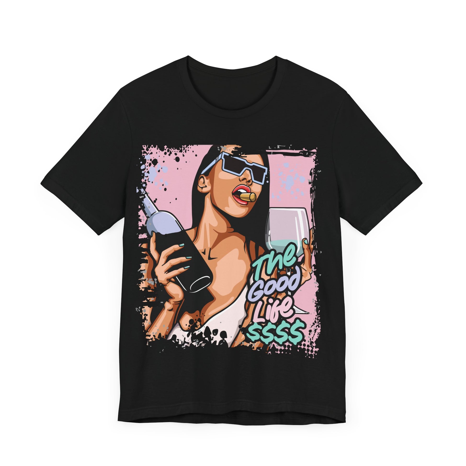 THE GOOD LIFE PREMIUM Unisex Jersey Short Sleeve Tee