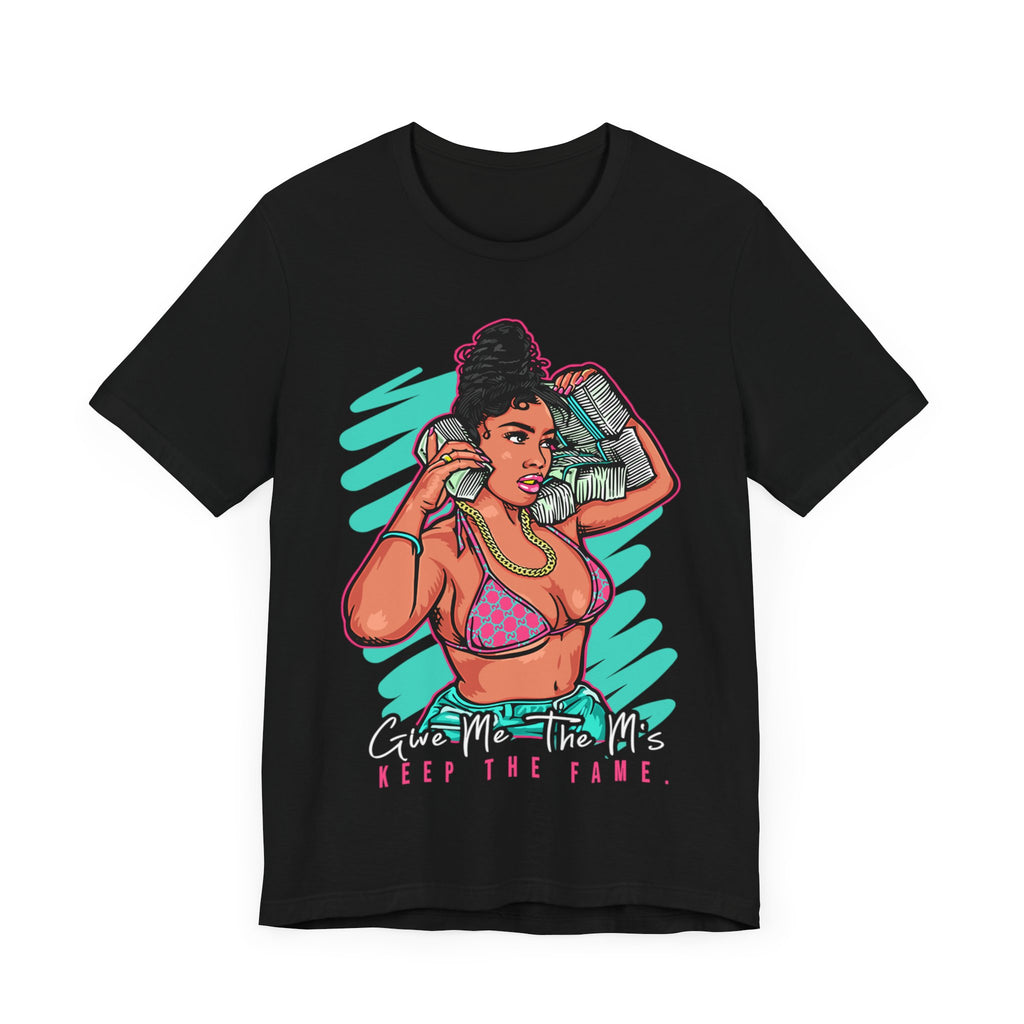 KEEP THE FAME PREMIUM Unisex Jersey Short Sleeve Tee