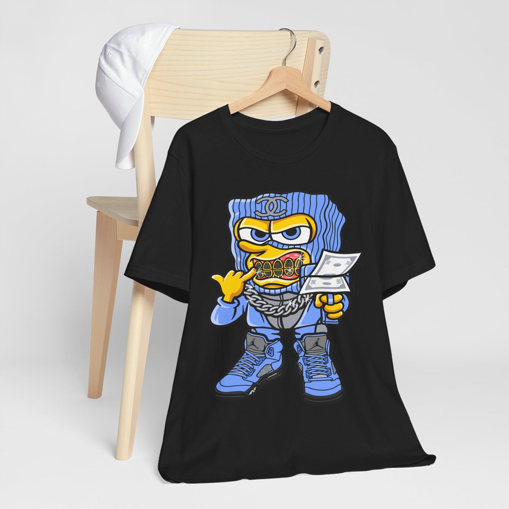 PAPER GRILLZ PREMIUM Unisex Jersey Short Sleeve Tee