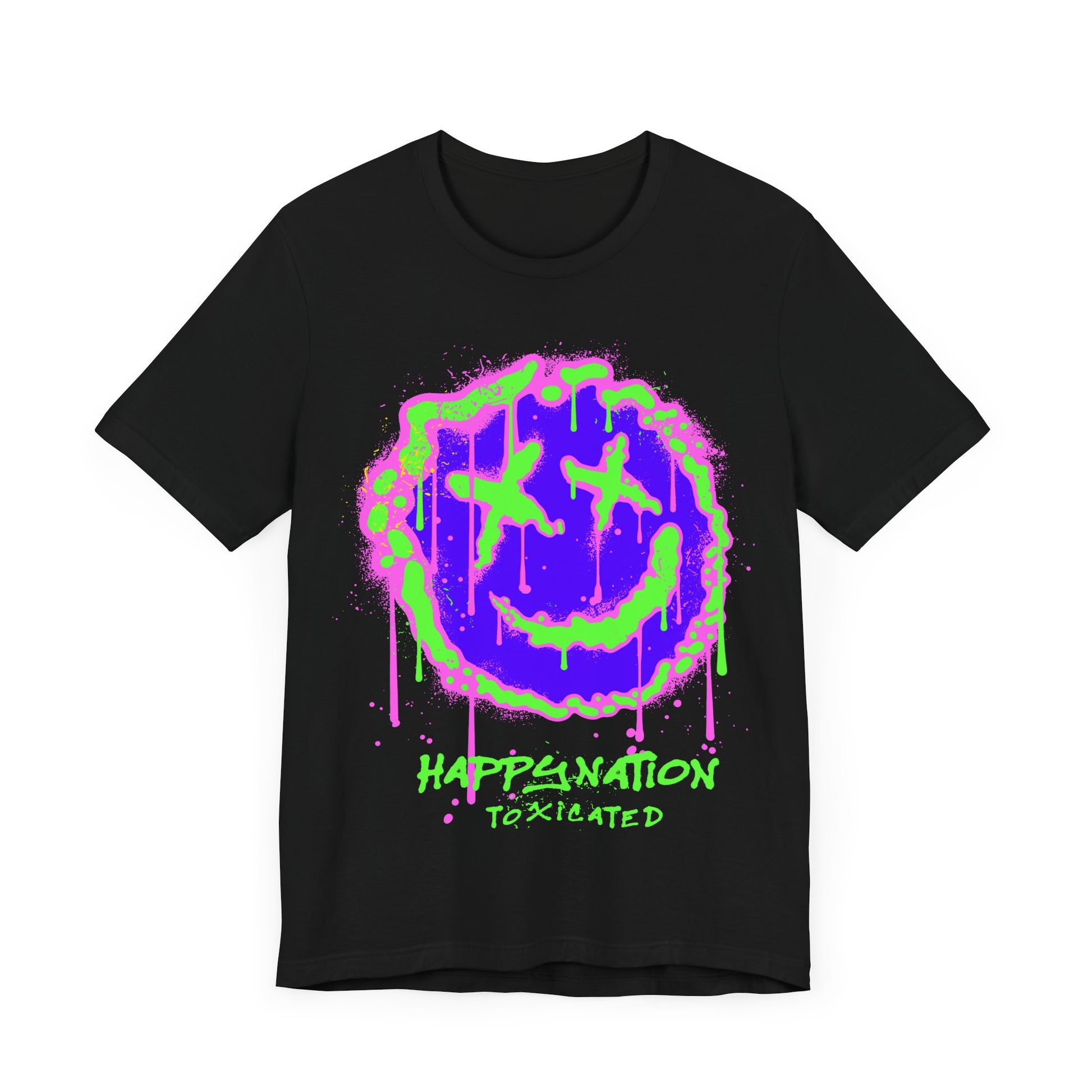 HAPPY NATION PREMIUM Unisex Jersey Short Sleeve Tee