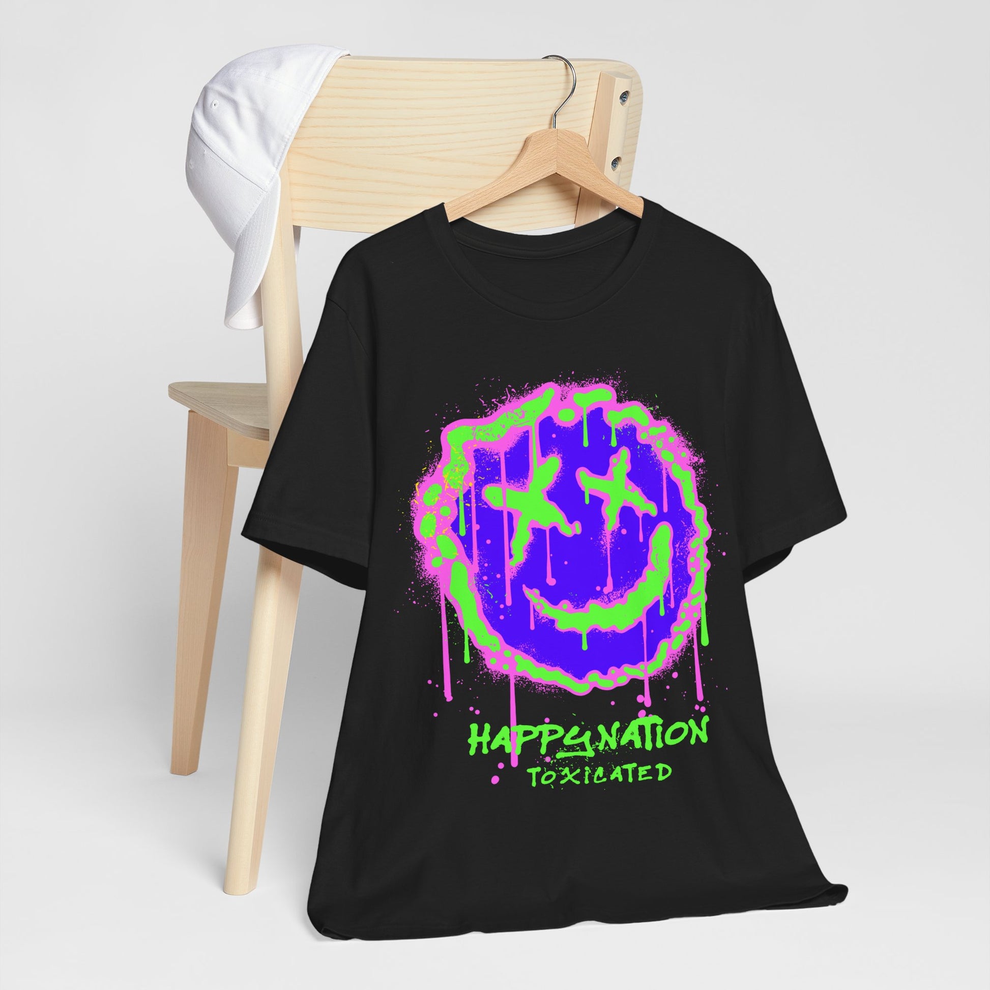 HAPPY NATION PREMIUM Unisex Jersey Short Sleeve Tee