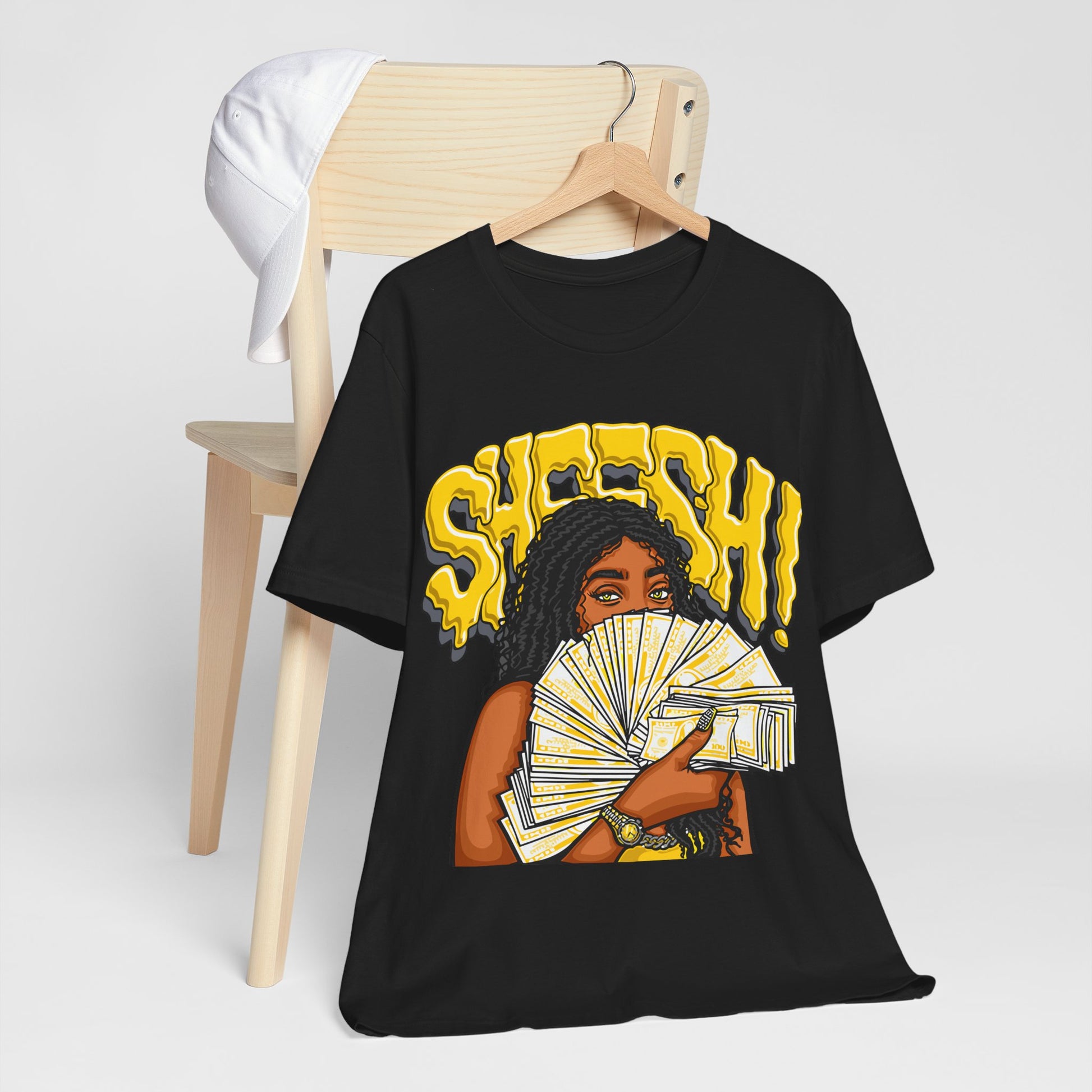 SHEESH PREMIUM Unisex Jersey Short Sleeve Tee