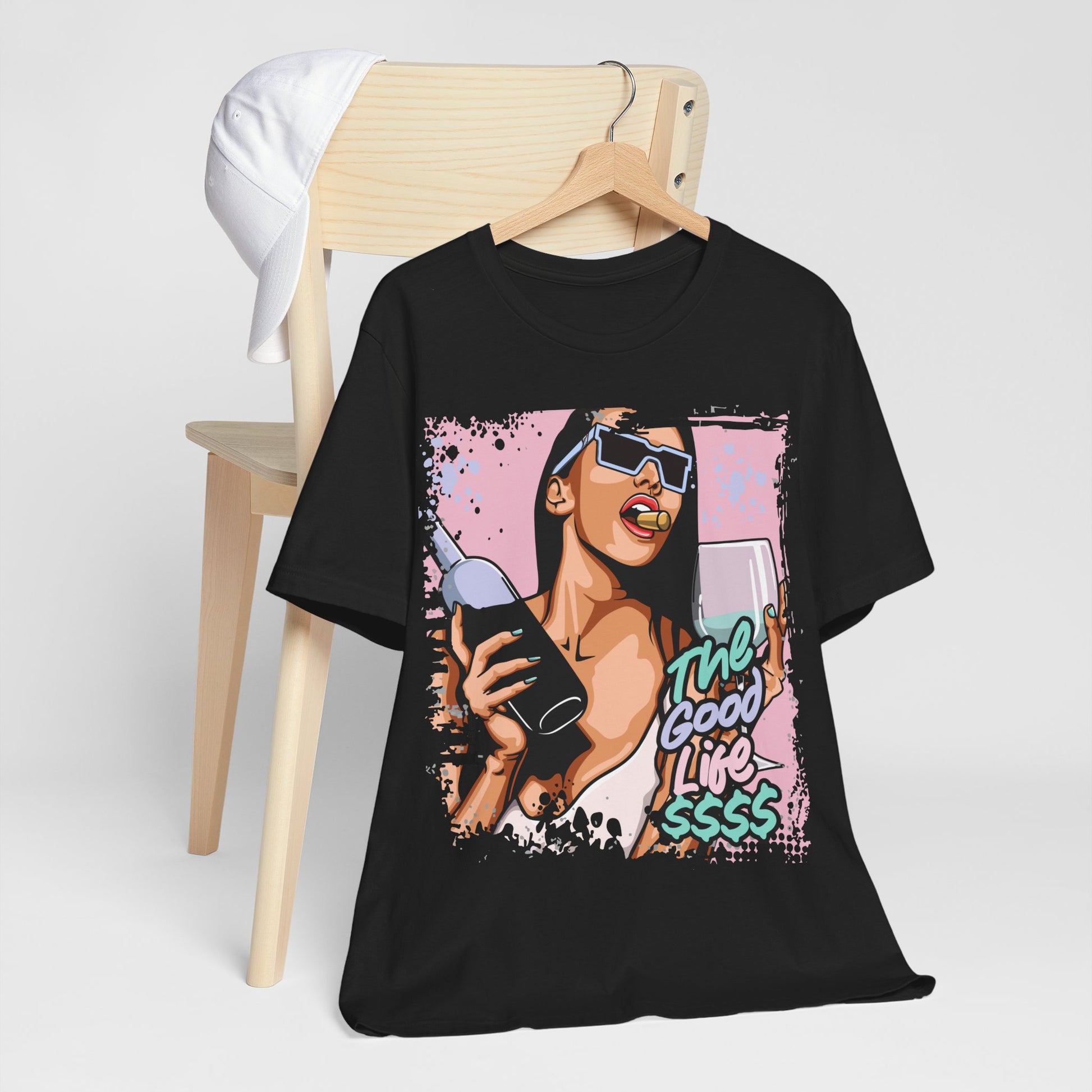 THE GOOD LIFE PREMIUM Unisex Jersey Short Sleeve Tee