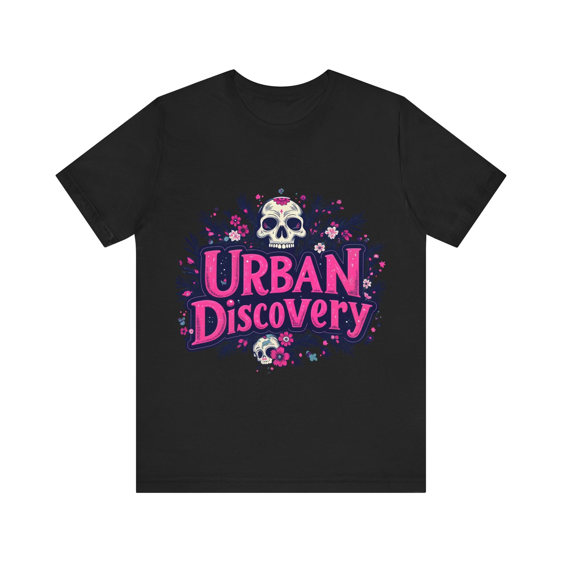 URBAN DISCOVERY PREMIUM Unisex Jersey Short Sleeve Tee