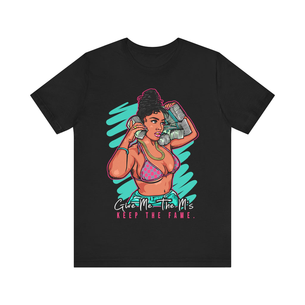 KEEP THE FAME PREMIUM Unisex Jersey Short Sleeve Tee