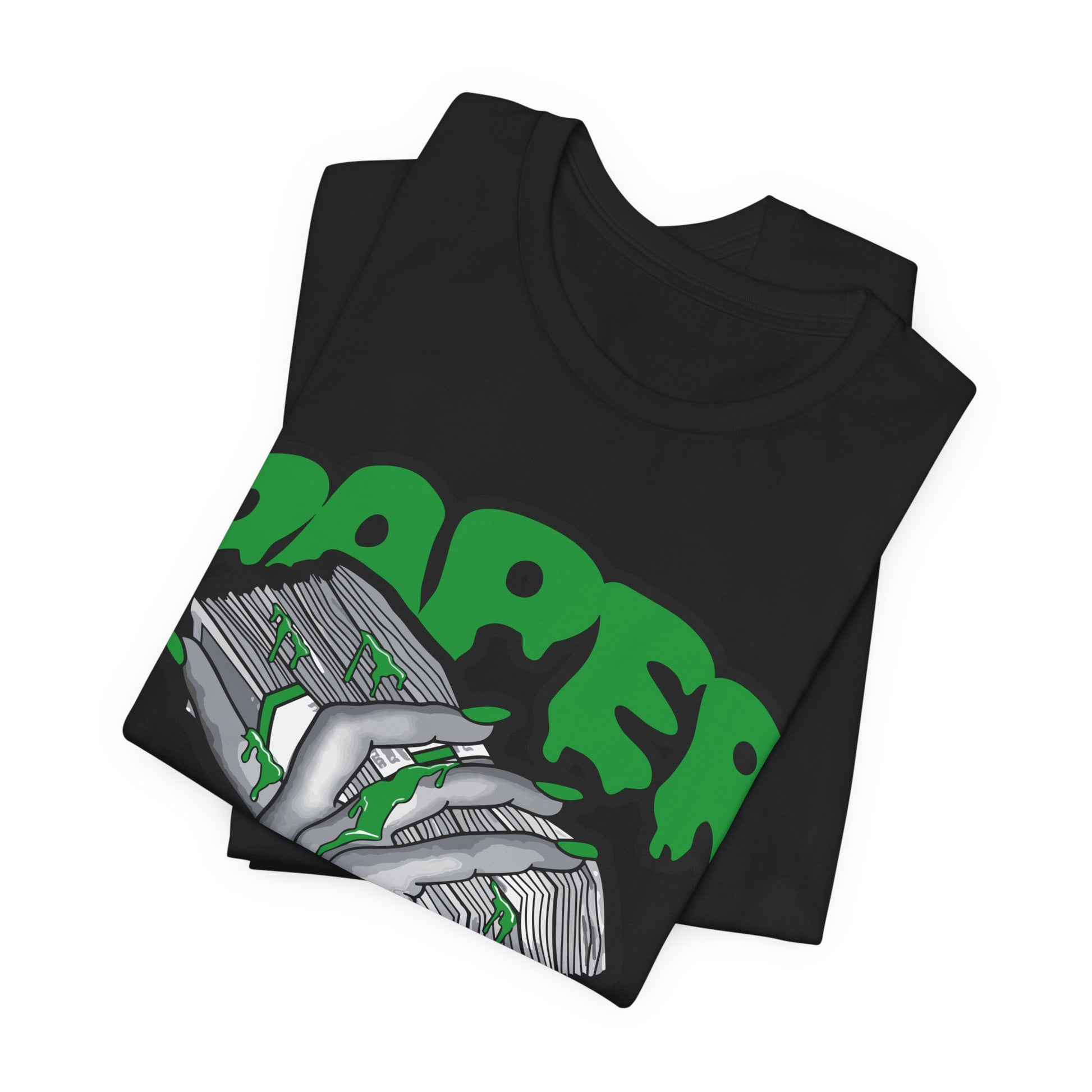 PAPER CHASER Unisex Jersey Short Sleeve Tee