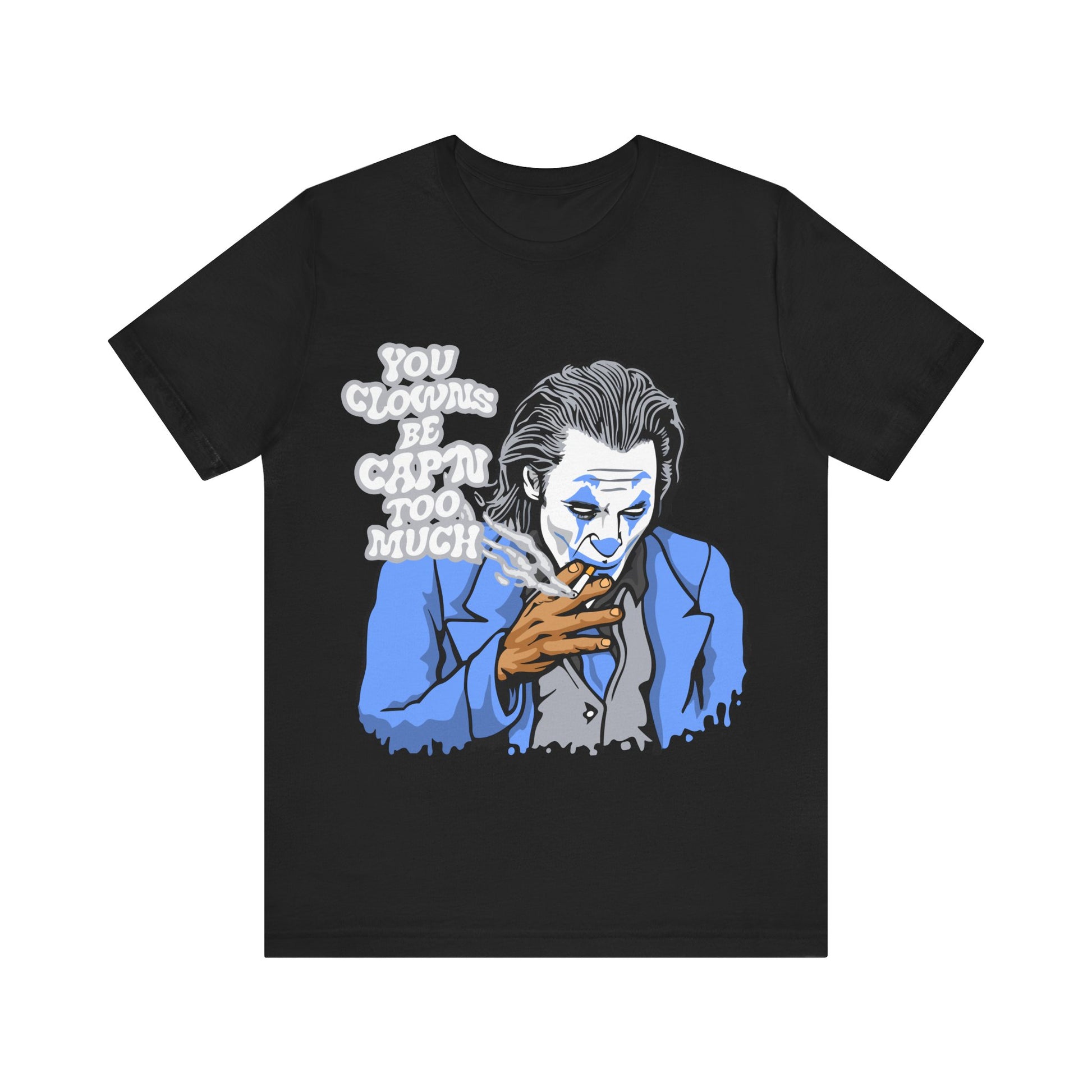 CAP N TOO MUCH PREMIUM Unisex Jersey Short Sleeve Tee
