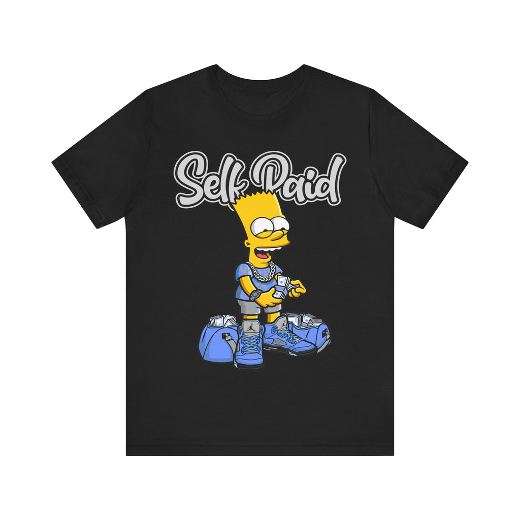 SELF PAID PREMIUM Unisex Jersey Short Sleeve Tee