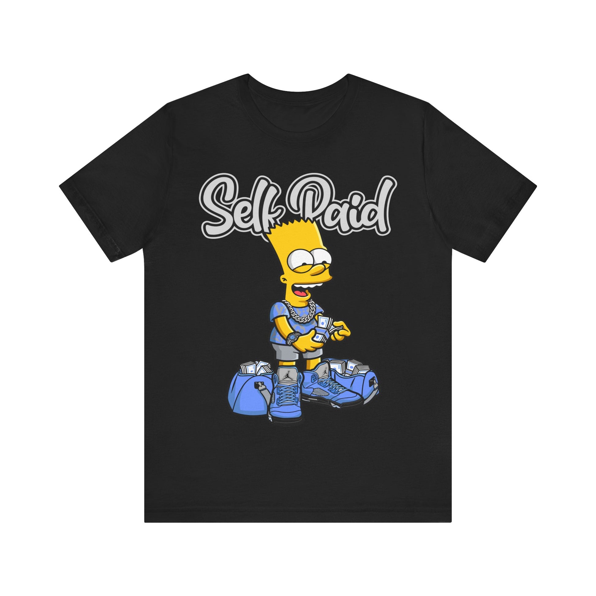 SELF PAID PREMIUM Unisex Jersey Short Sleeve Tee