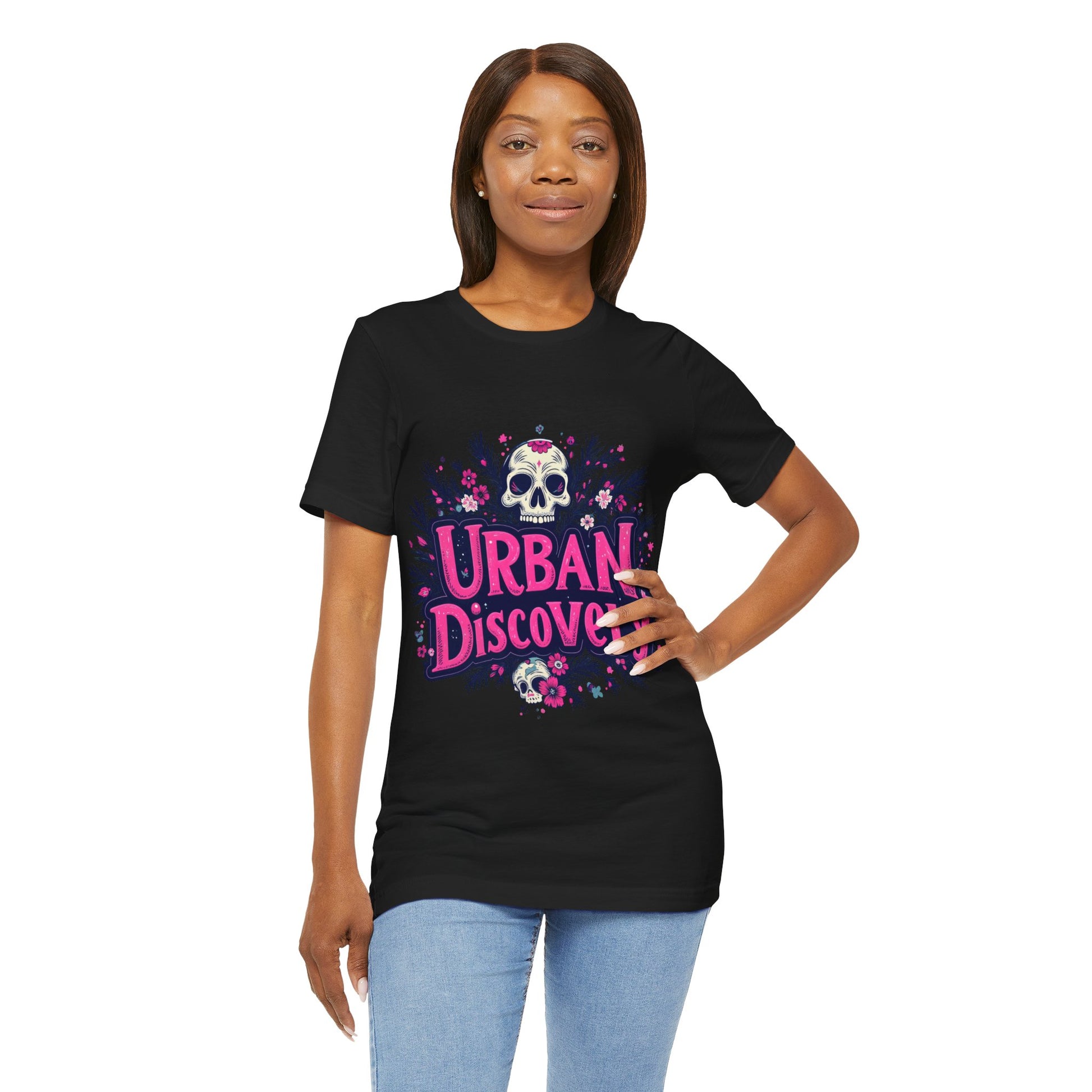 URBAN DISCOVERY PREMIUM Unisex Jersey Short Sleeve Tee