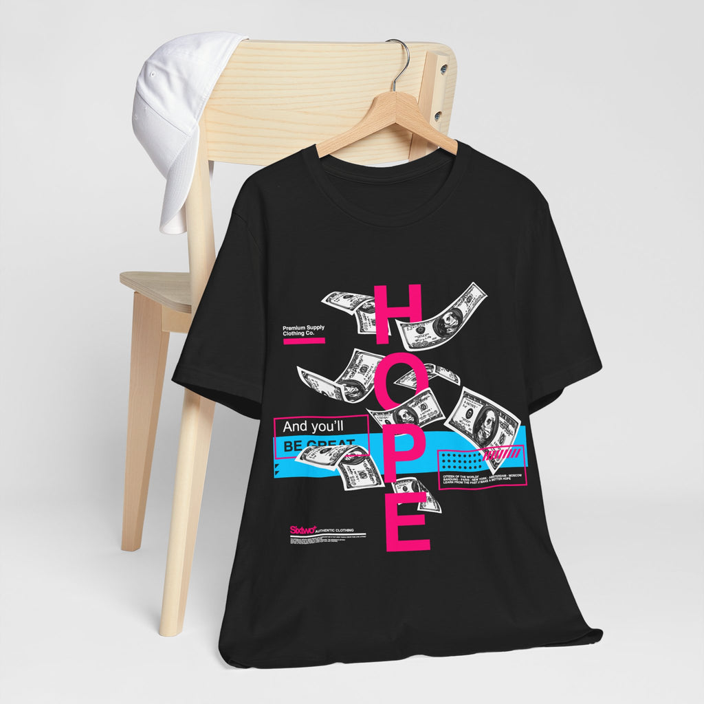 HOPE PREMIUM Unisex Jersey Short Sleeve Tee