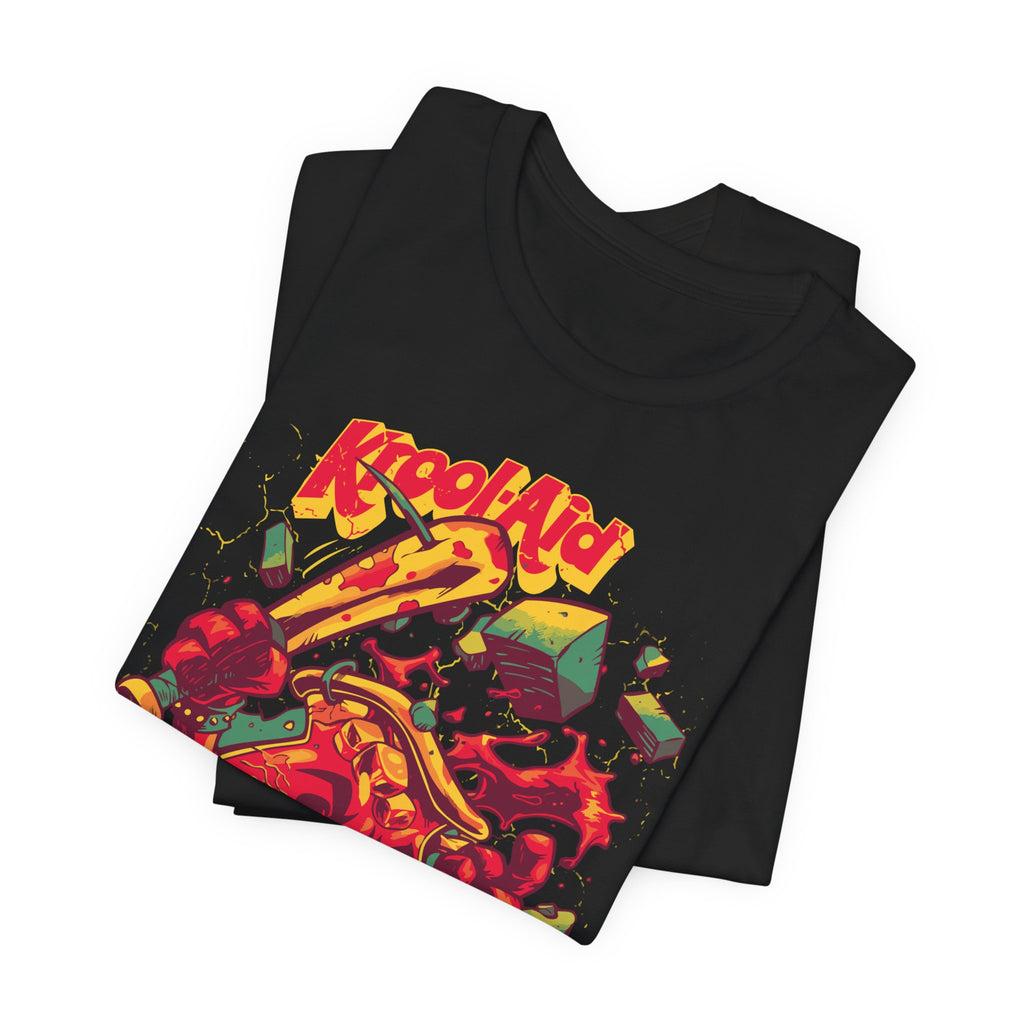 KOOL AID MAN ANGRY PREMIUM Unisex Jersey Short Sleeve Tee