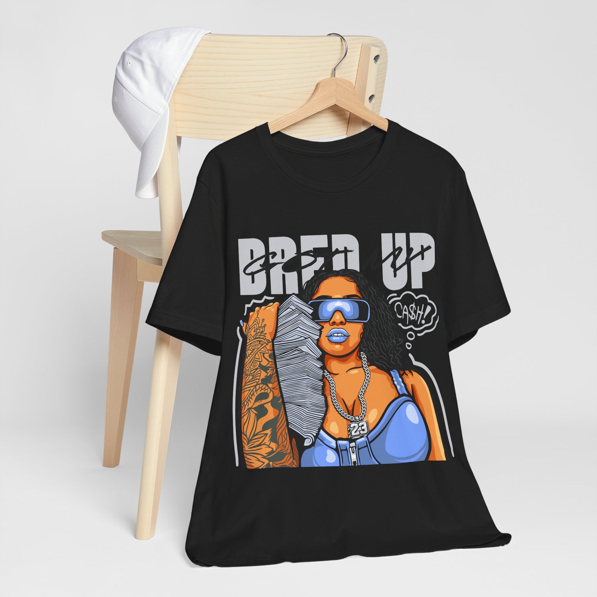 CASH ONLY PREMIUM Unisex Jersey Short Sleeve Tee