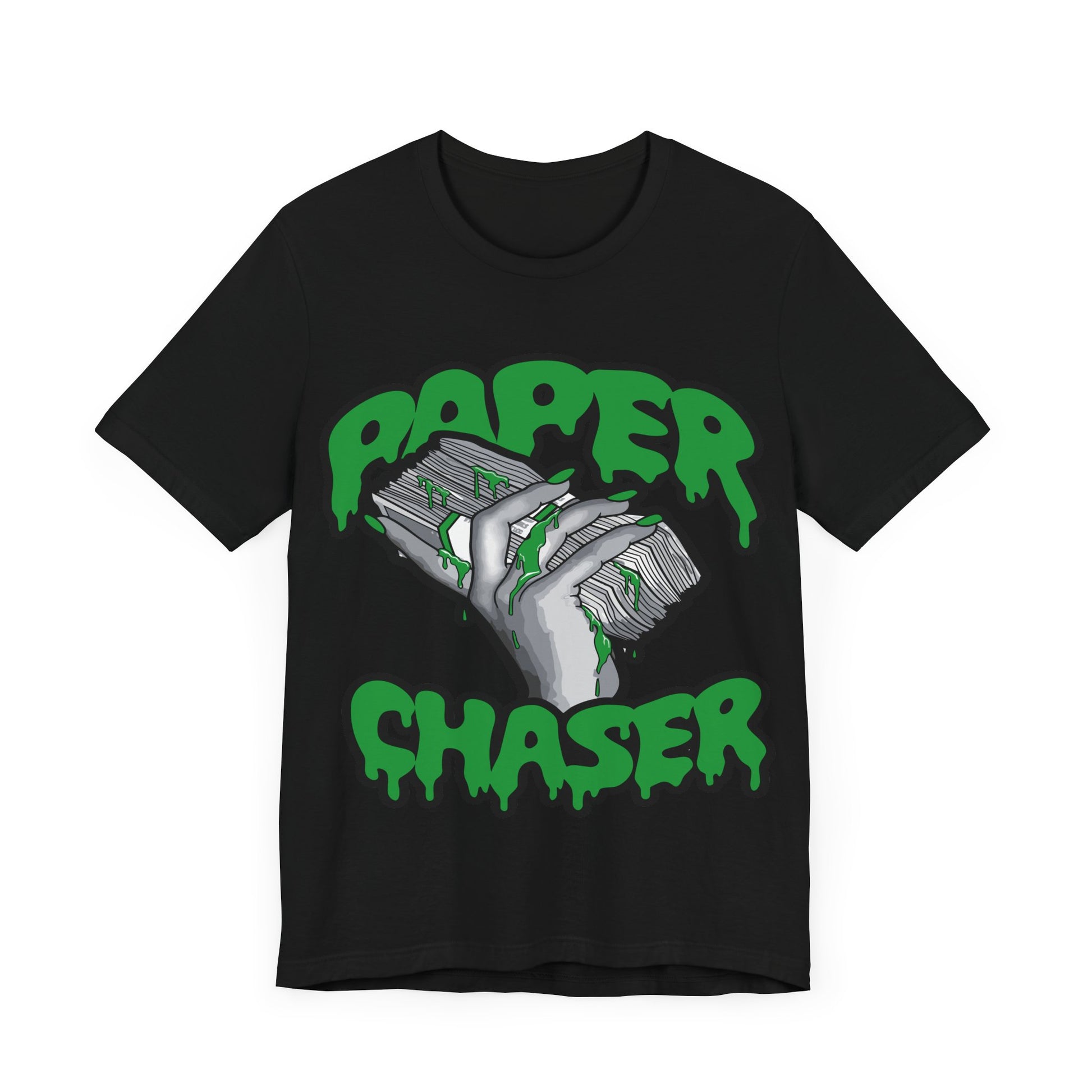 PAPER CHASER Unisex Jersey Short Sleeve Tee