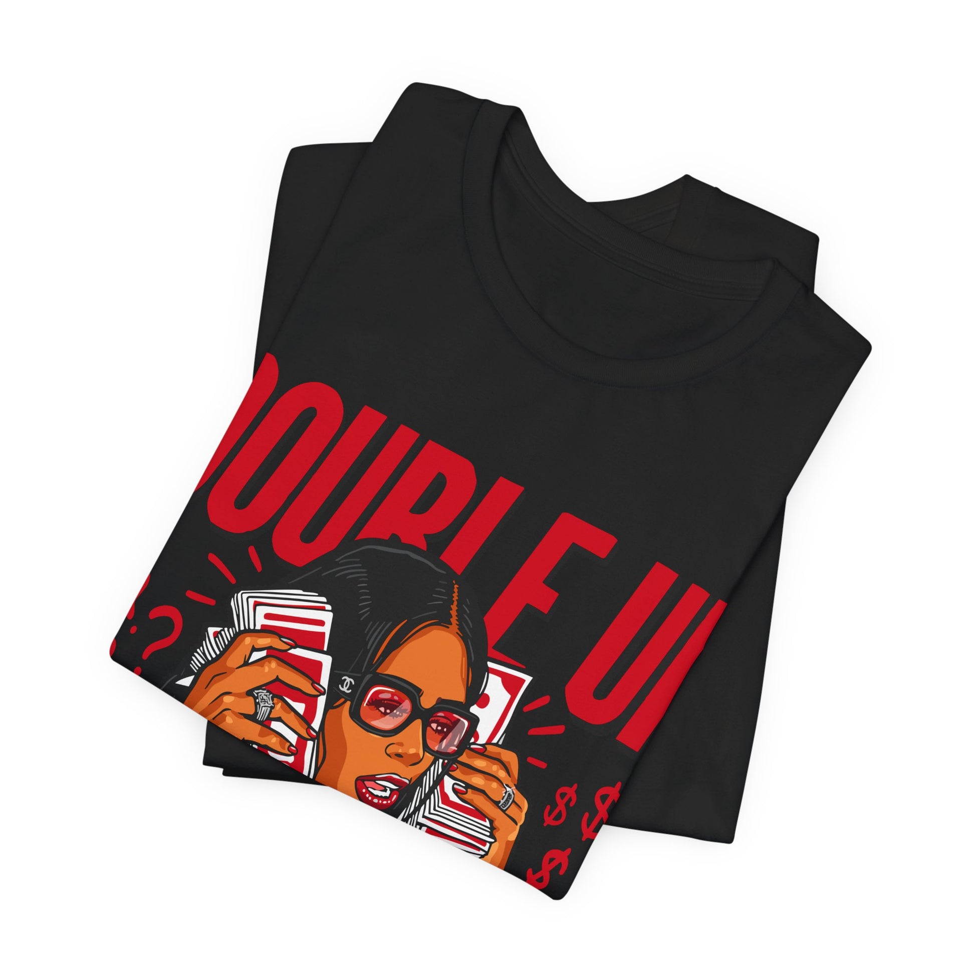 DOUBLE UP PREMIUM Unisex Jersey Short Sleeve Tee