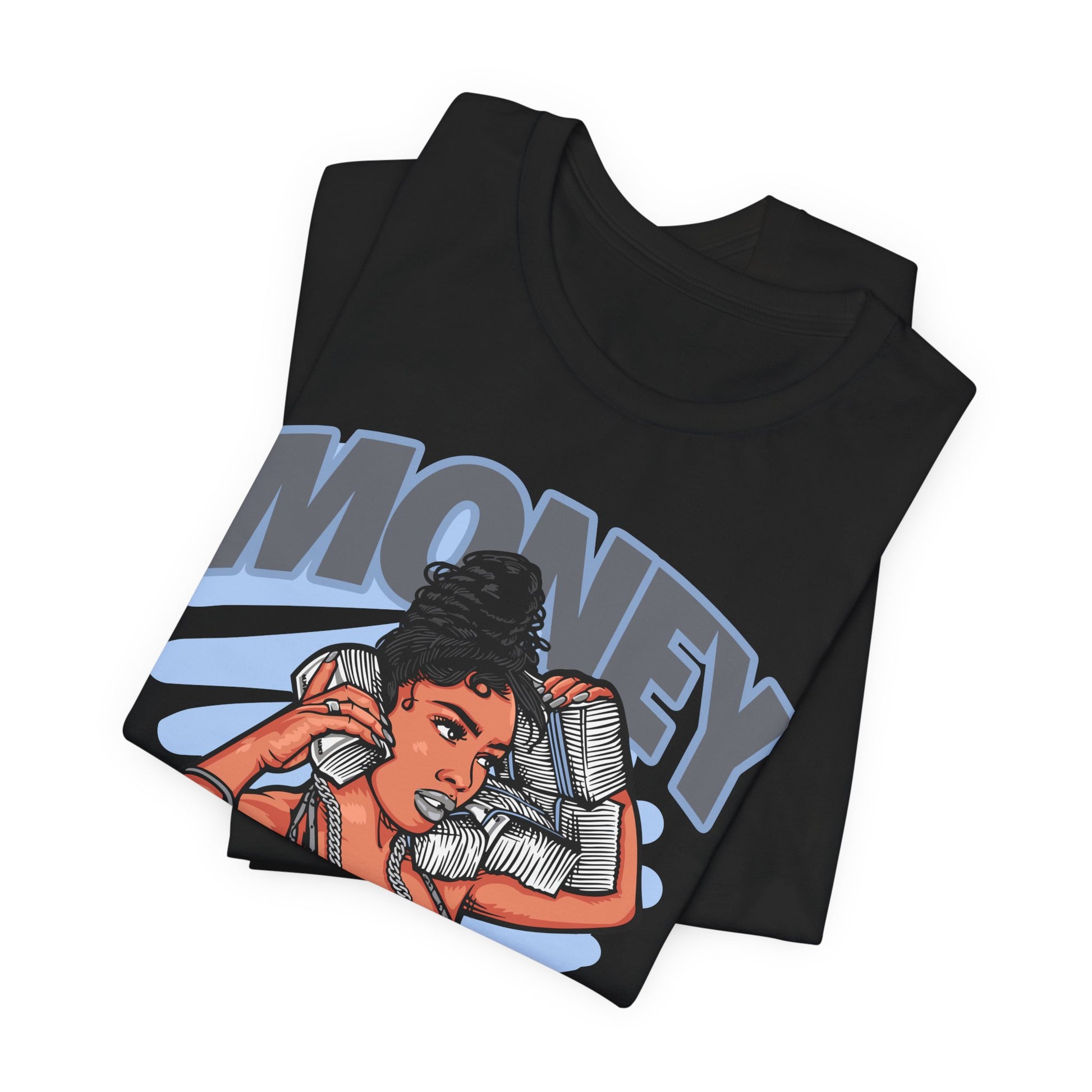 MONEY MOVES Unisex Jersey Short Sleeve Tee