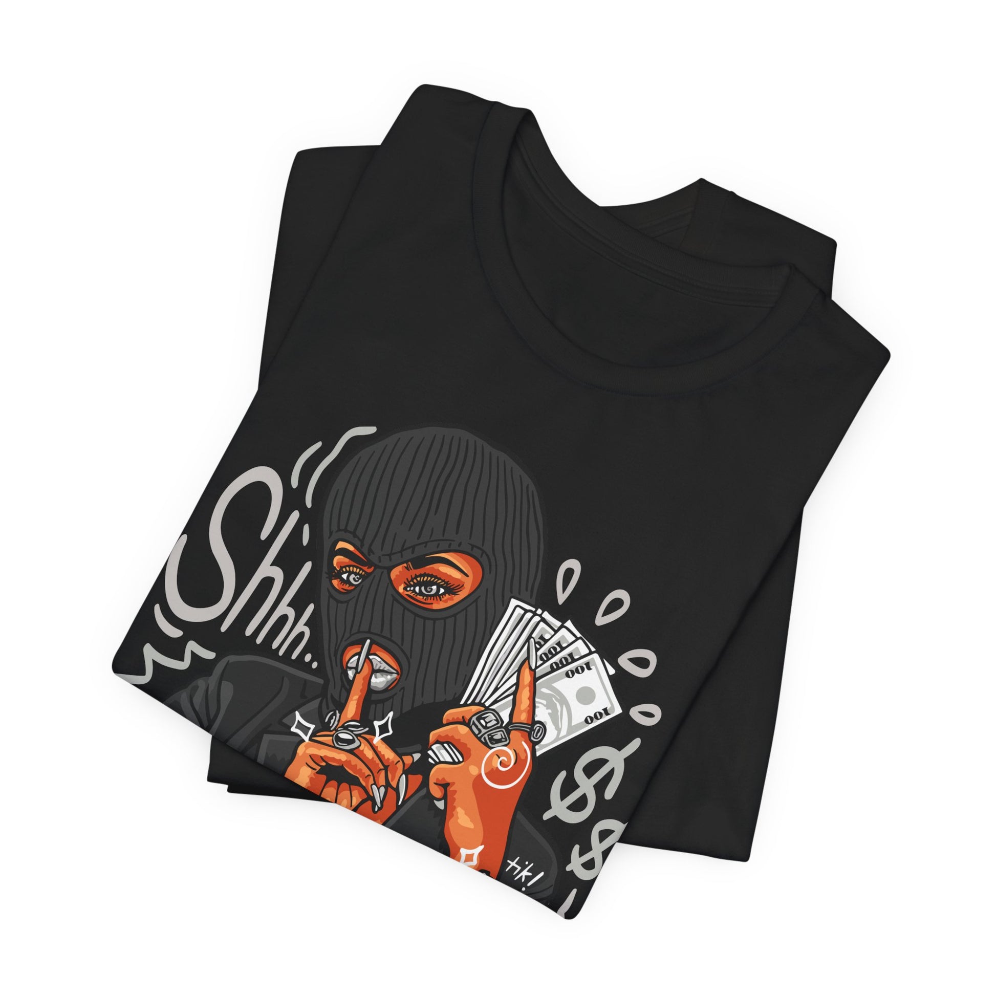 BIG MONEY TALKING PREMIUM Unisex Jersey Short Sleeve Tee