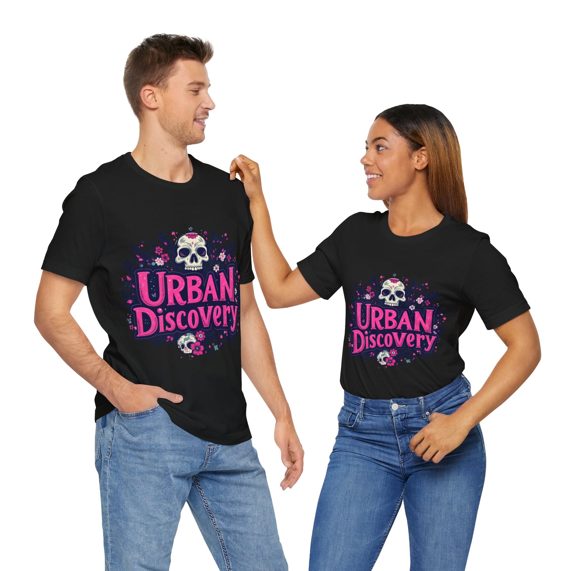 URBAN DISCOVERY PREMIUM Unisex Jersey Short Sleeve Tee