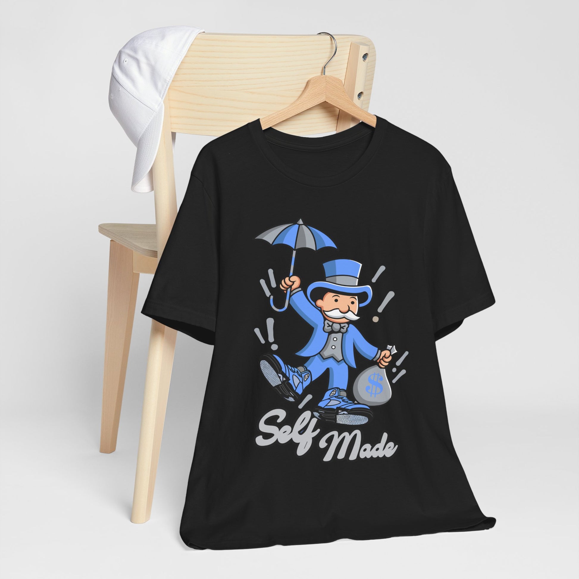 SELF MADE PREMIUM Unisex Jersey Short Sleeve Tee