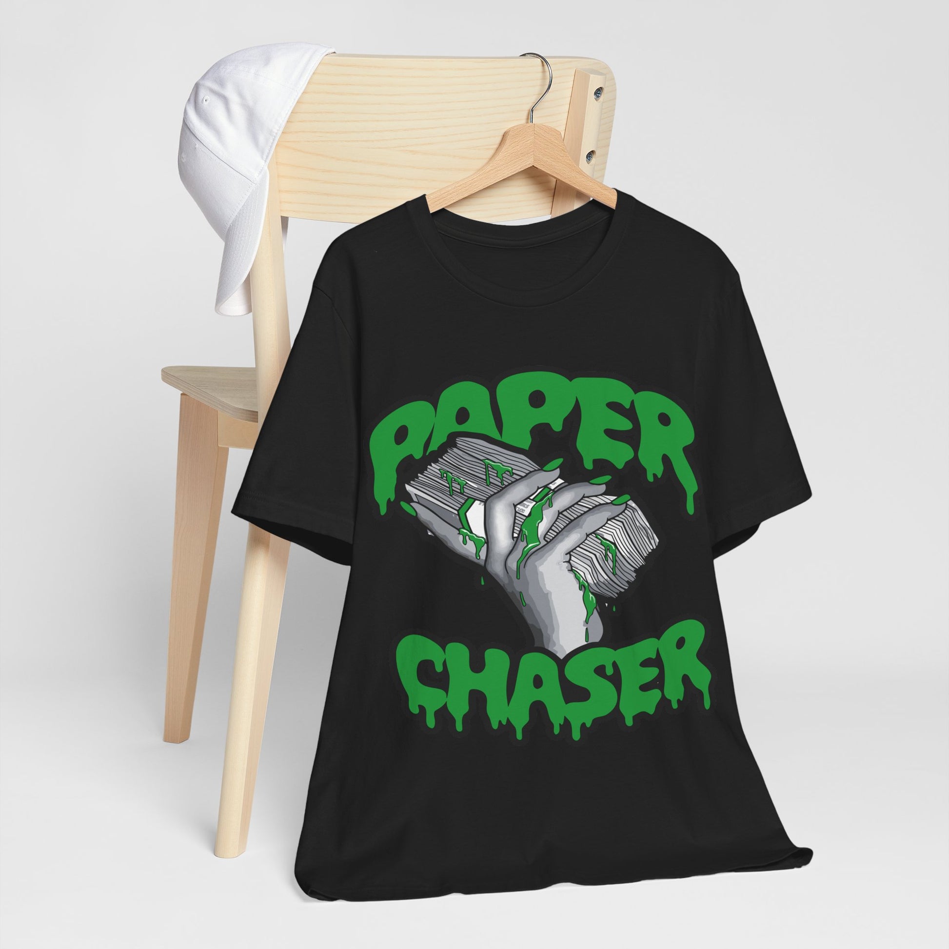 PAPER CHASER Unisex Jersey Short Sleeve Tee