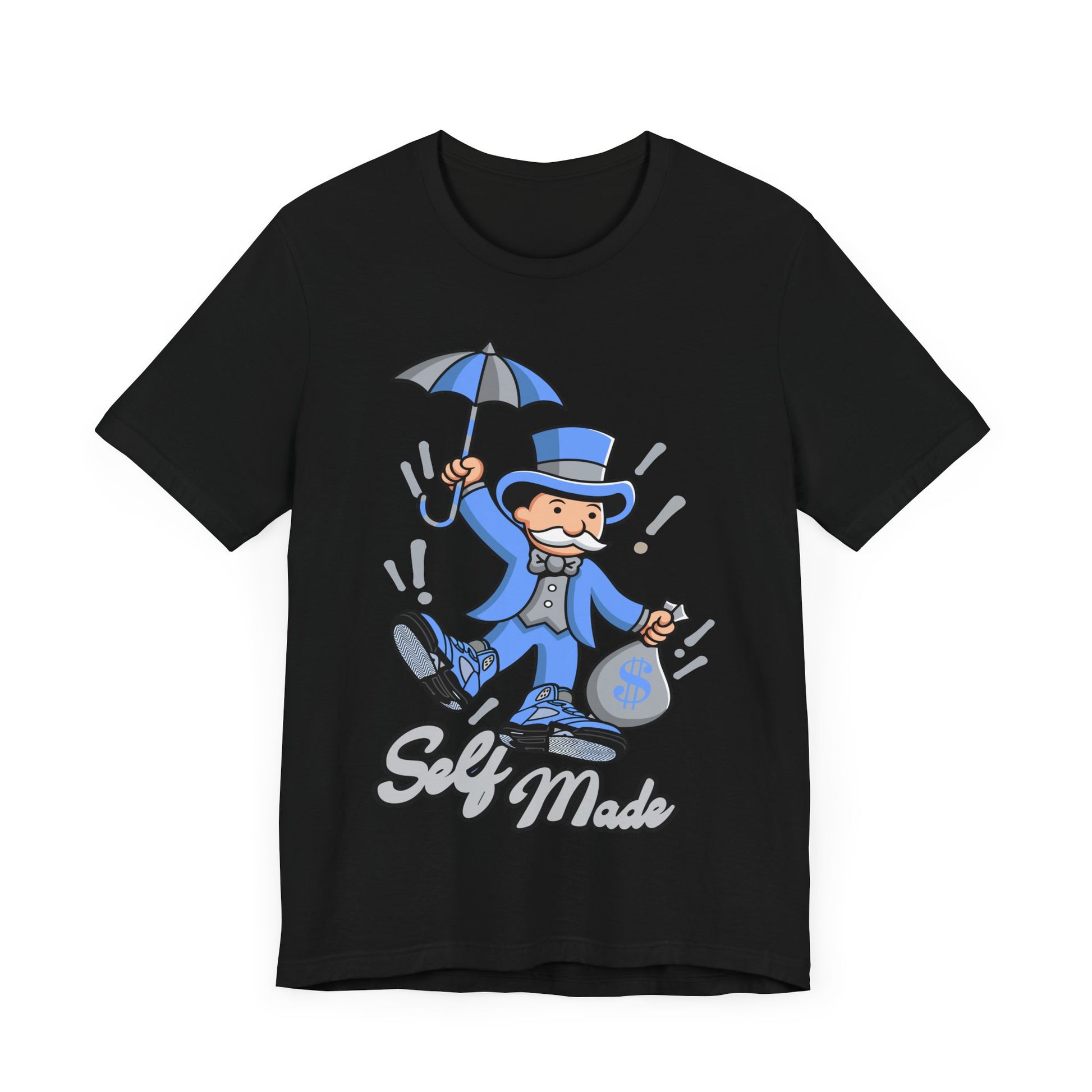 SELF MADE PREMIUM Unisex Jersey Short Sleeve Tee
