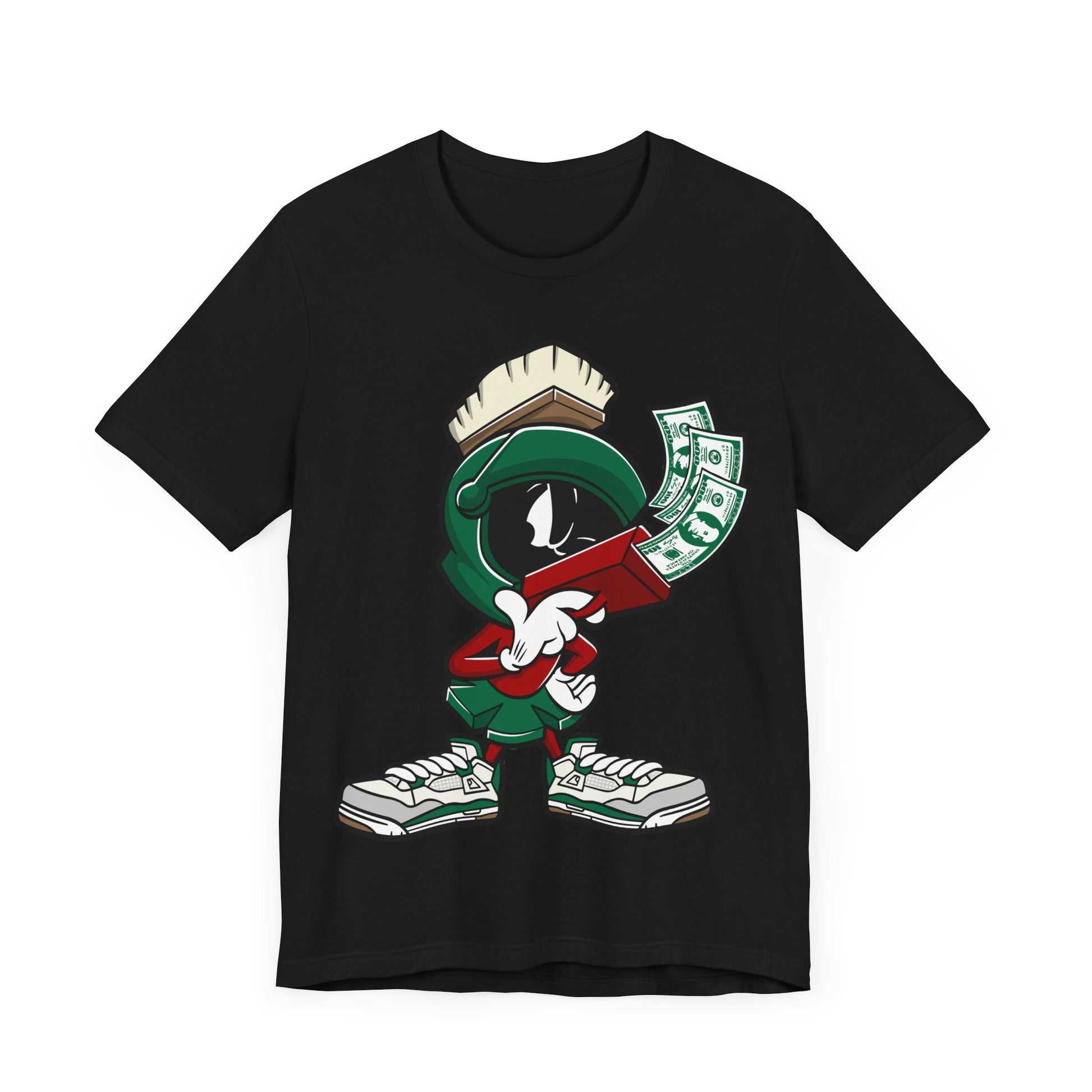 MARVIN PAPER CHASER Unisex Jersey Short Sleeve Tee
