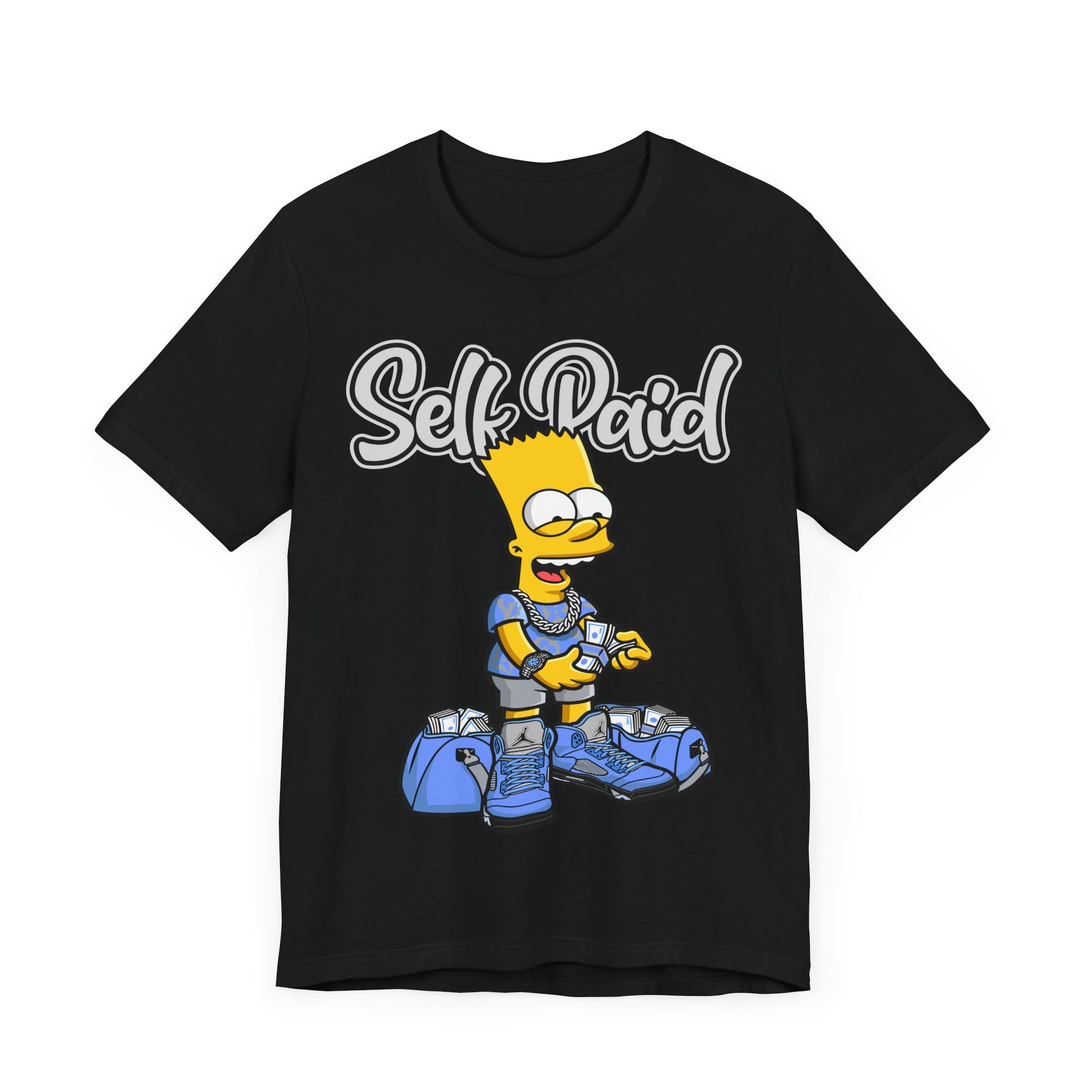SELF PAID PREMIUM Unisex Jersey Short Sleeve Tee