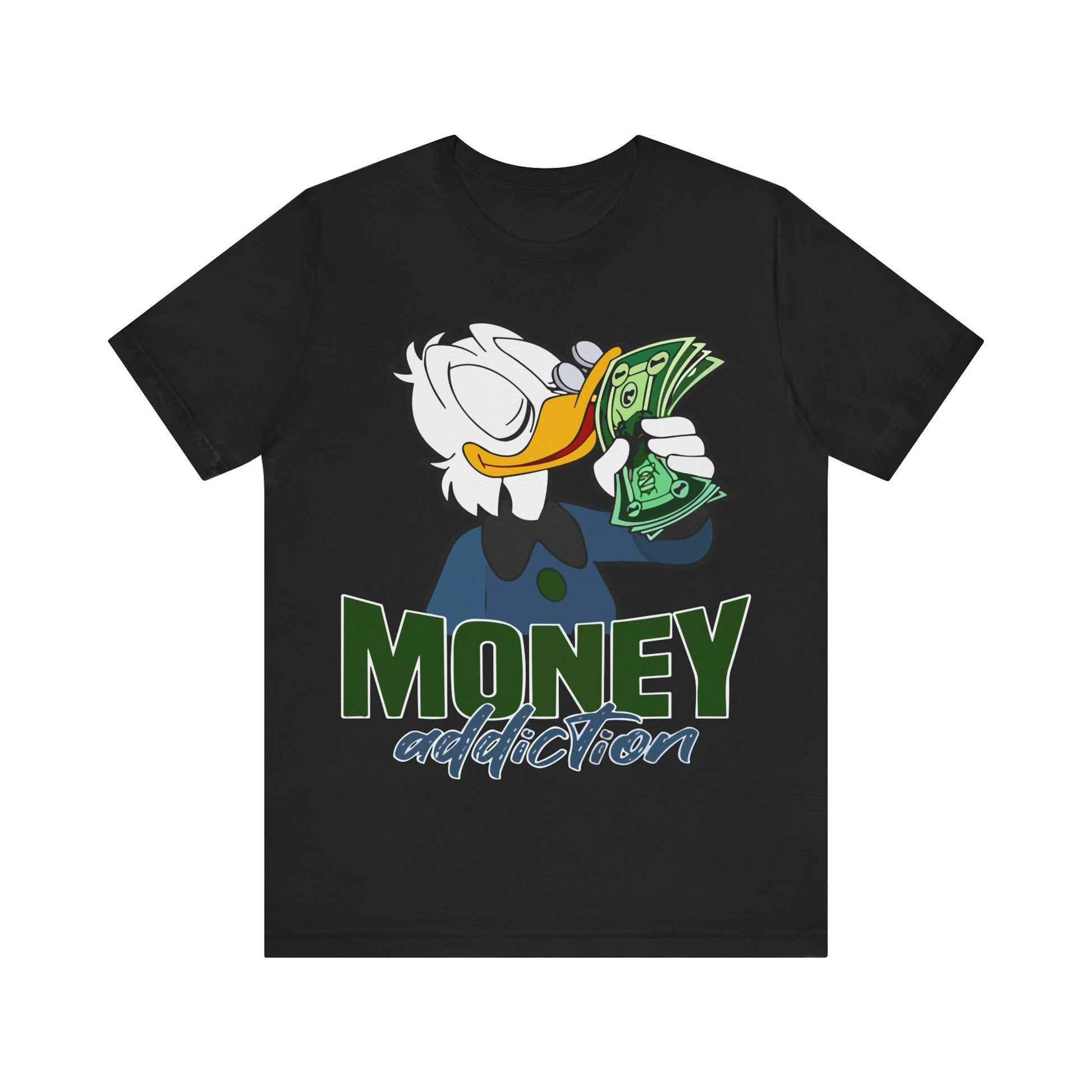 MONEY ADDICTION PREMIUM Unisex Jersey Short Sleeve Tee