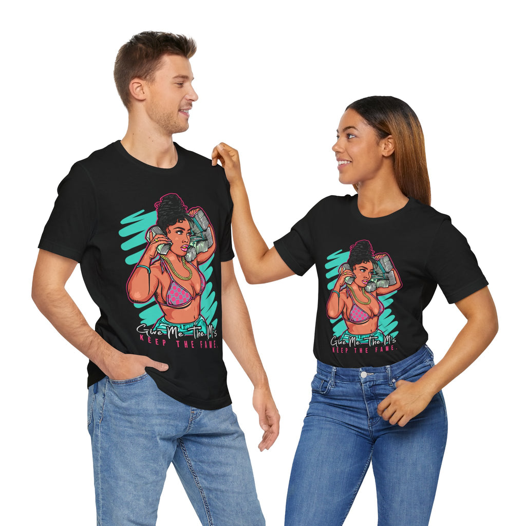 KEEP THE FAME PREMIUM Unisex Jersey Short Sleeve Tee